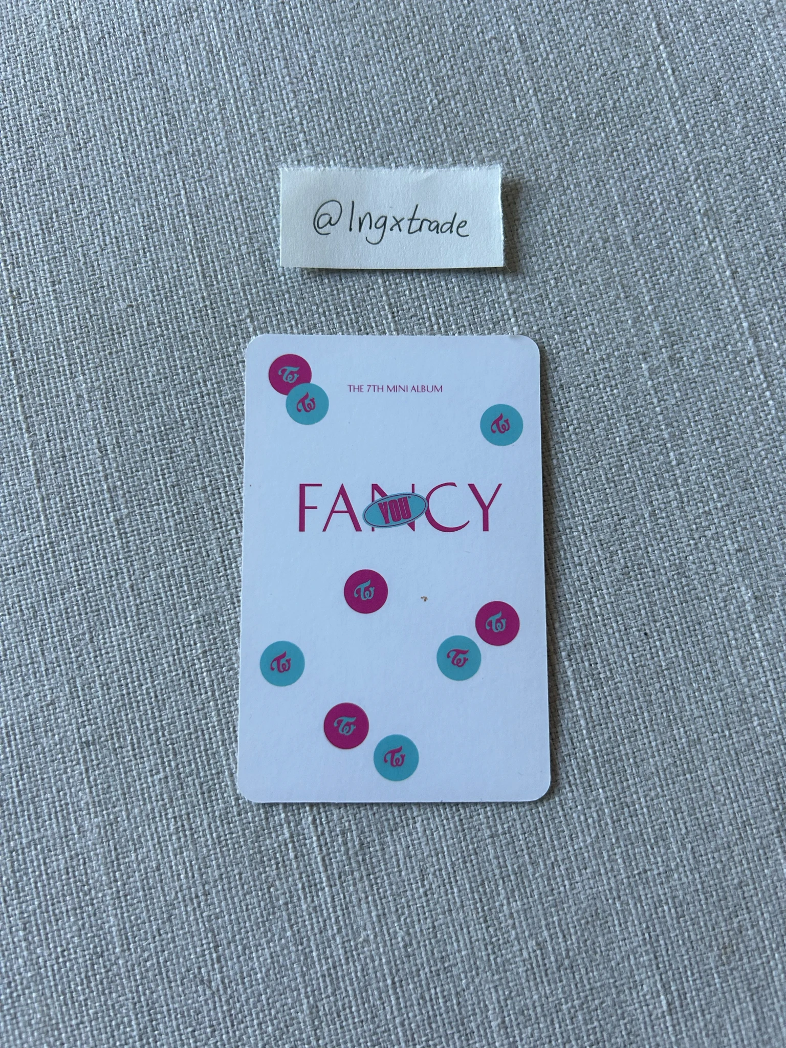TWICE Jihyo TWICE-Jihyo-Album-fancy you listing photo 2
