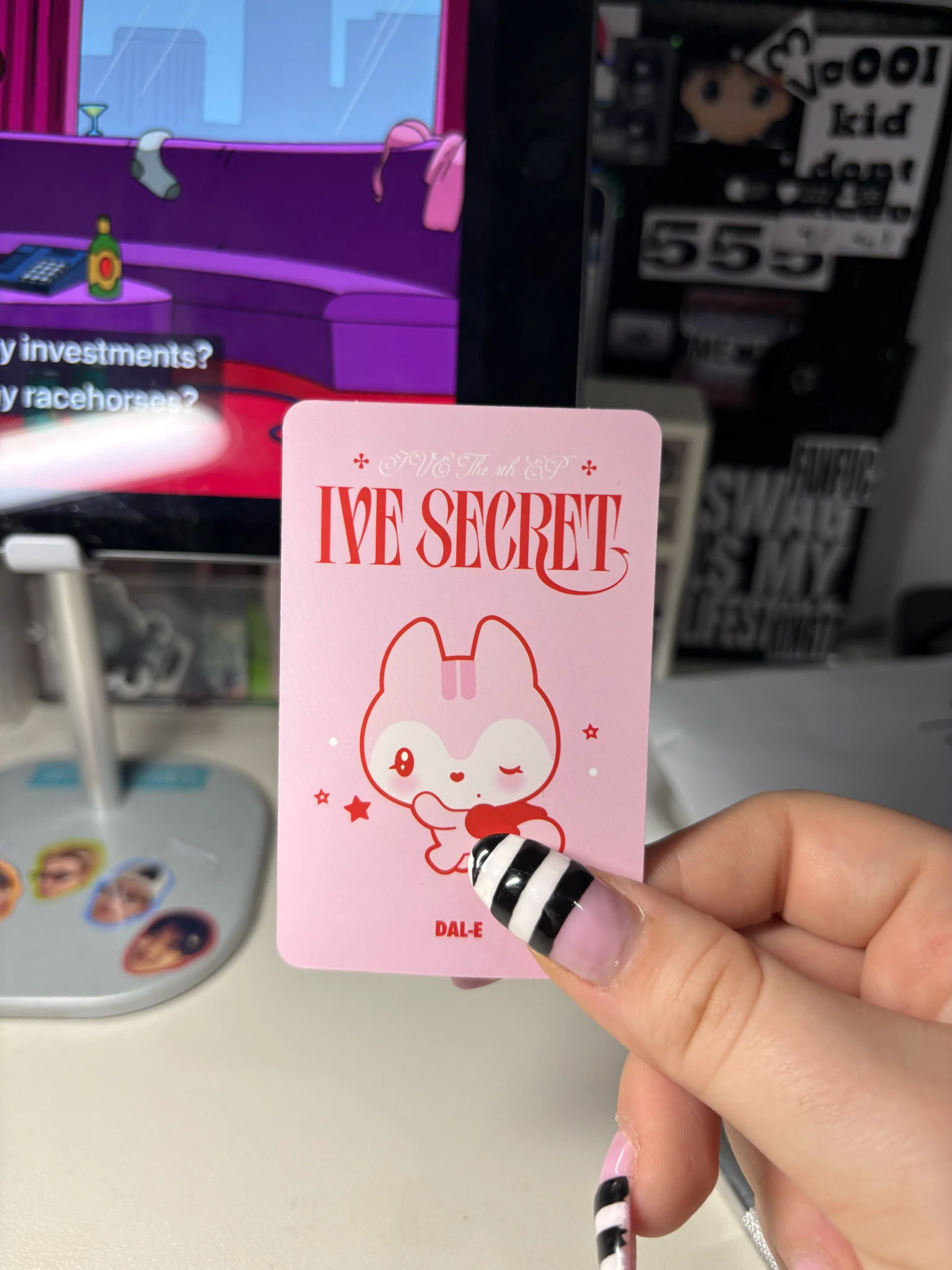 IVE Gaeul IVE - Gaeul - IVE SECRET Album album photocard evil cupid version listing photo 2