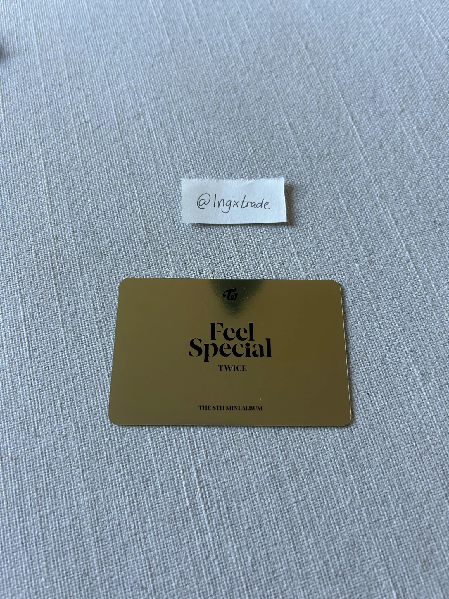 TWICE Jihyo TWICE-Jihyo-Album-feel special listing photo 2