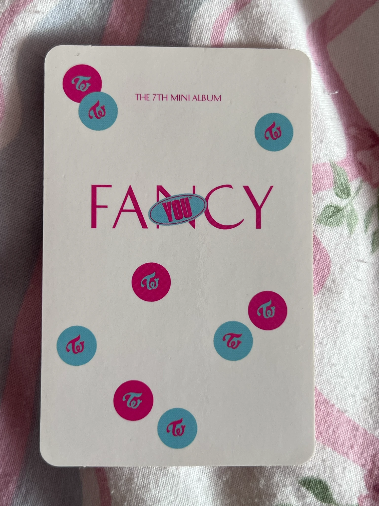 TWICE Momo TWICE-Momo-Album-fancy you listing photo 2