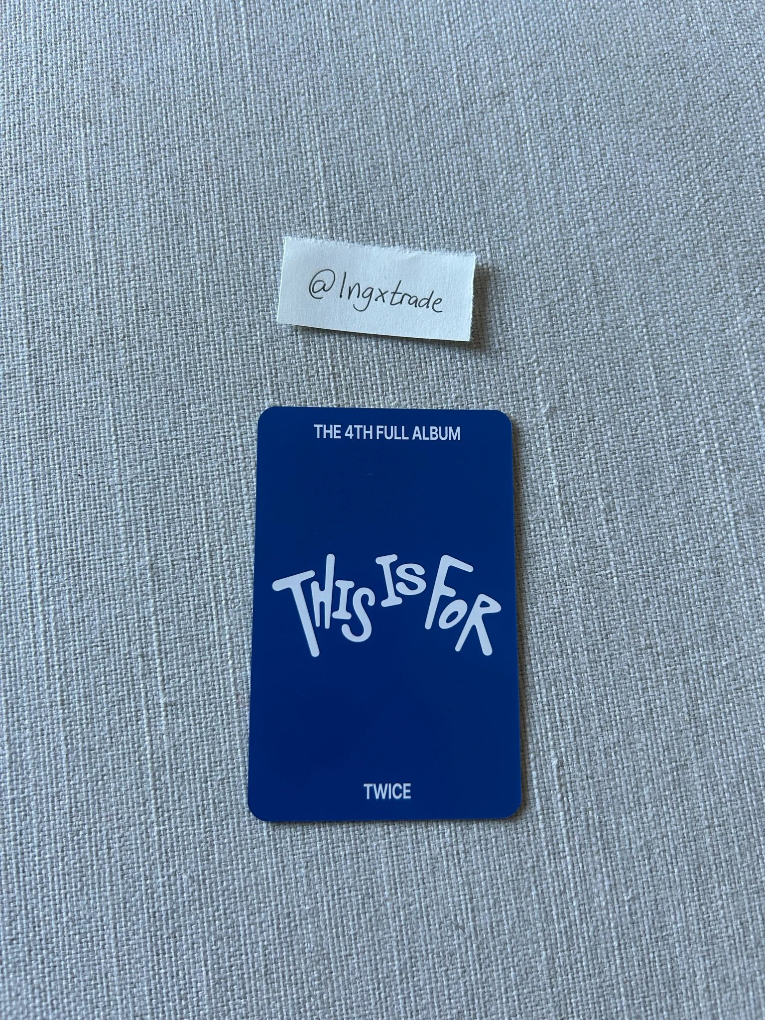 TWICE Sana TWICE-Sana-Album-this is for listing photo 2