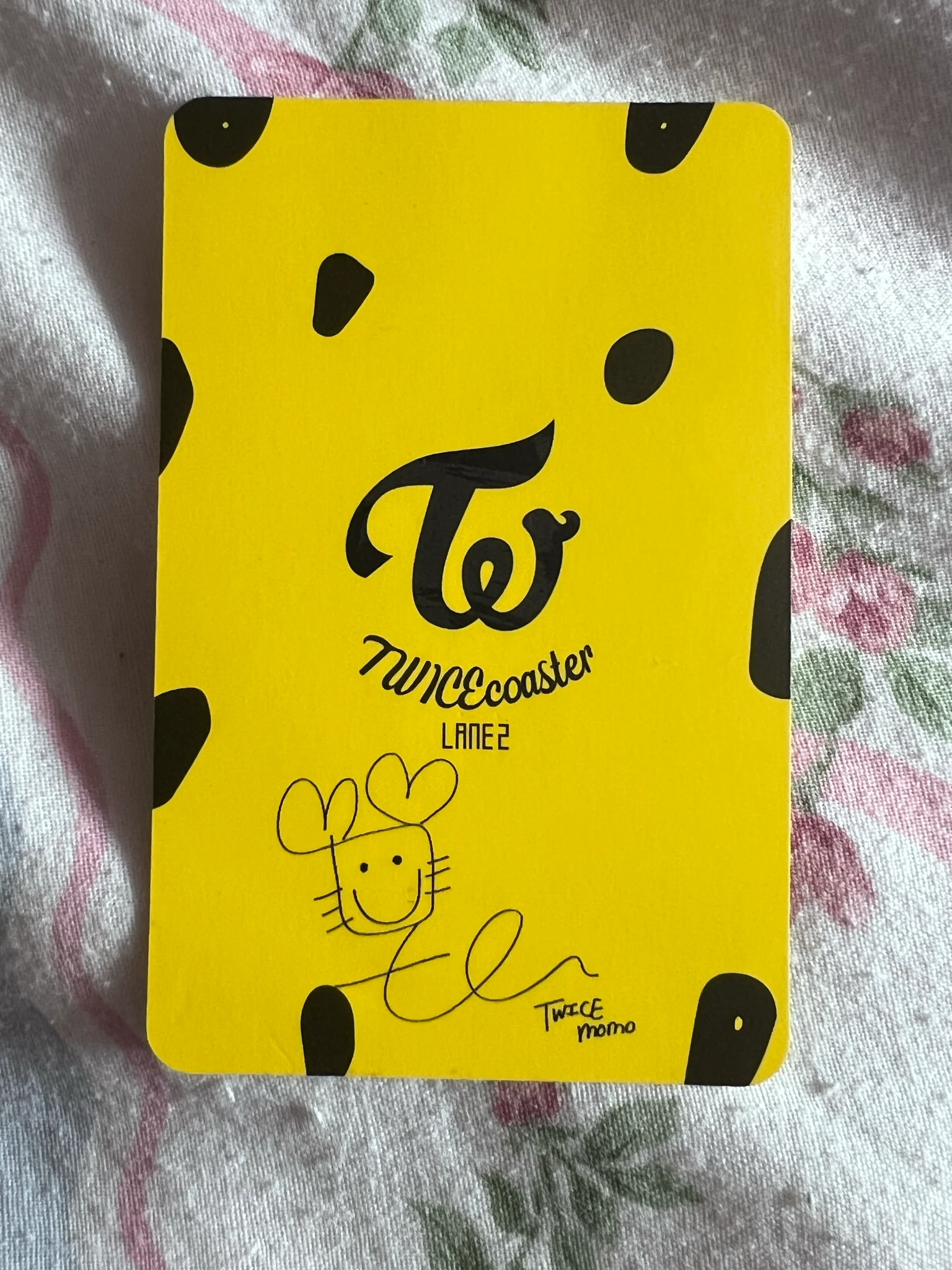 TWICE Momo TWICE-Momo-Album-twicecoaster lane 2 listing photo 2