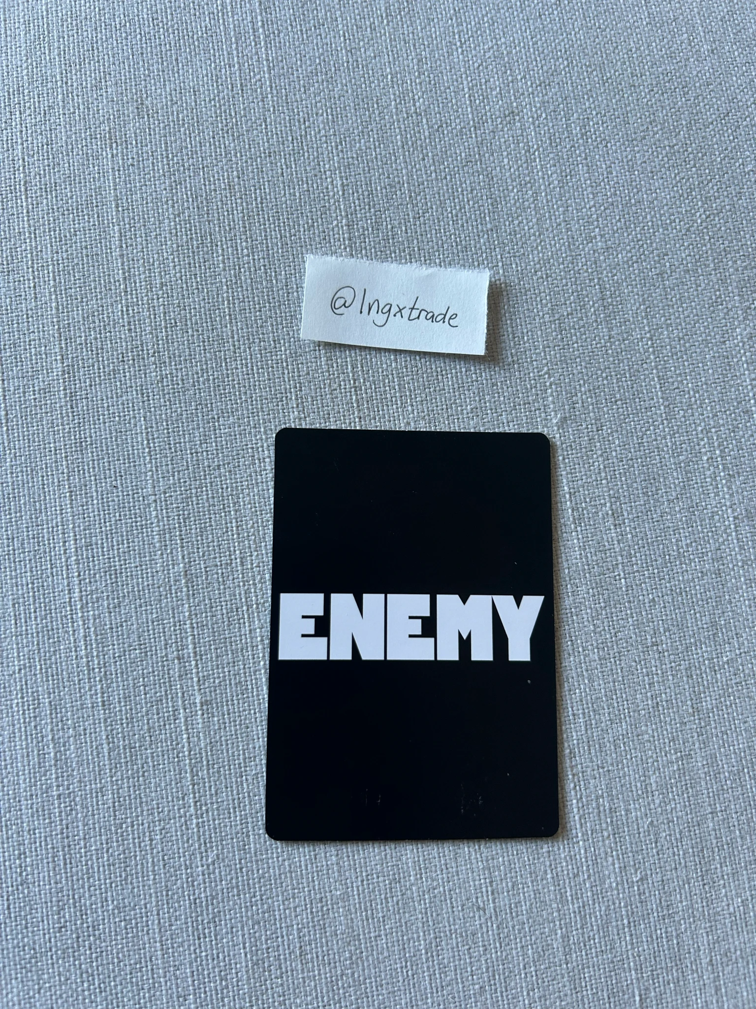 TWICE Sana TWICE - Sana - ENEMY Album pob (pre-order benefit) japan osaka venue-limited listing photo 2