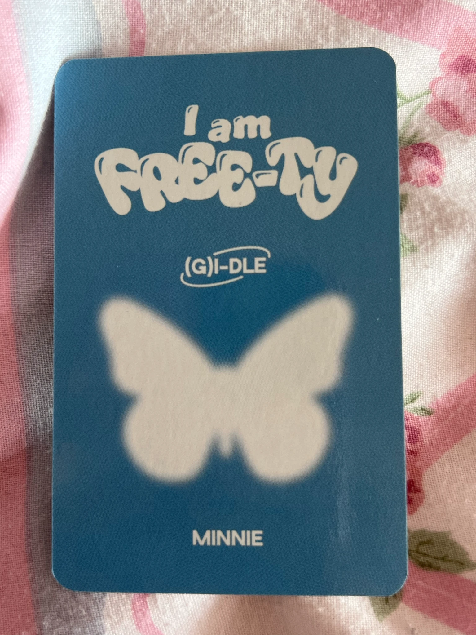 i-dle Minnie i-dle - Minnie - 2023 World Tour [I am Free-TY] Event tour merch merch photocard photocard set listing photo 2