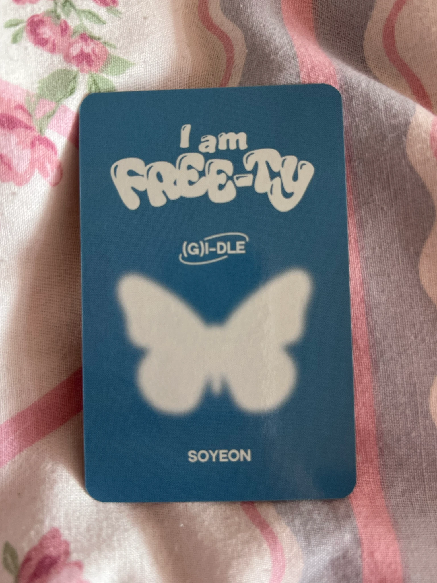 i-dle Soyeon i-dle - Soyeon - I am Free-TY – World Tour Event tour merch photocard set merch photocard listing photo 2