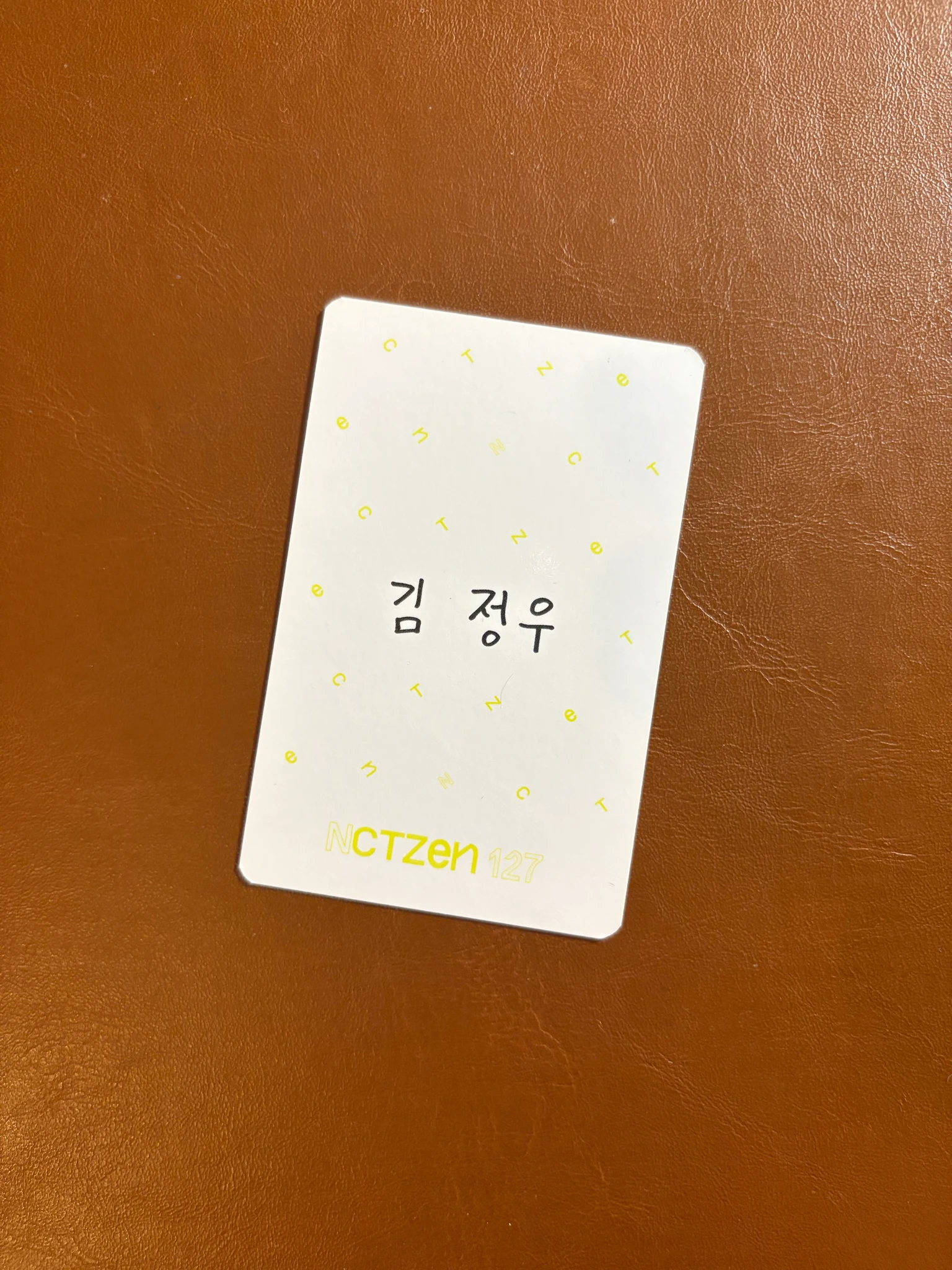 NCT 127 Jungwoo NCT 127 - Jungwoo - NCTzen 127 Fanclub Other fanclub/membership listing photo 2