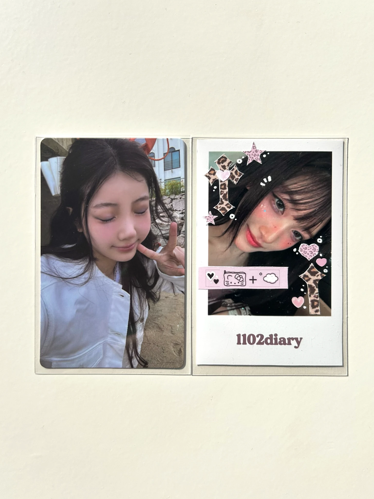 ILLIT Wonhee ILLIT - WONHEE - I'LL LIKE YOU Album listing photo 2