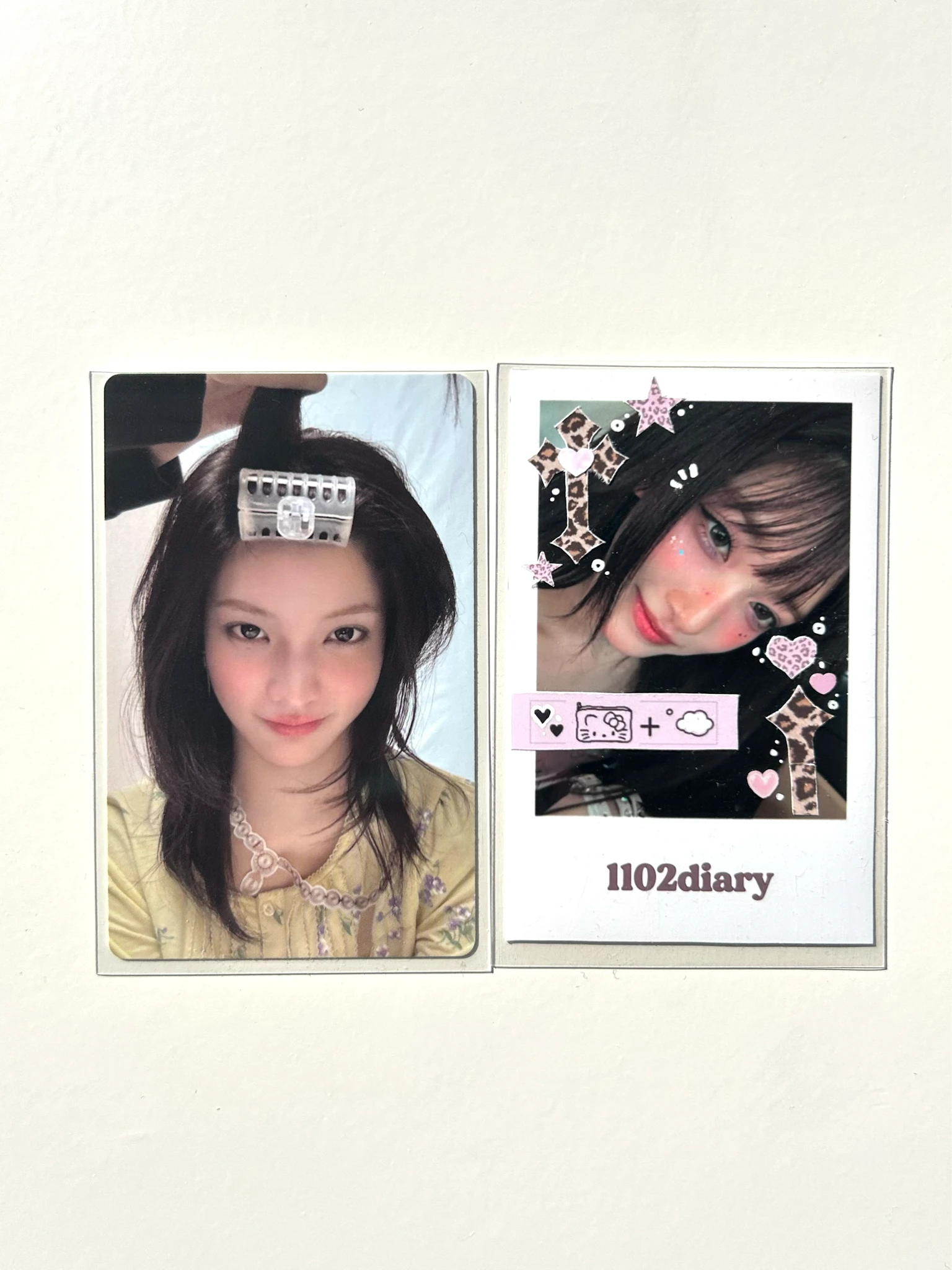 ILLIT Iroha ILLIT - Iroha - MAMIHLAPINATAPAI Album album photocard listing photo 2