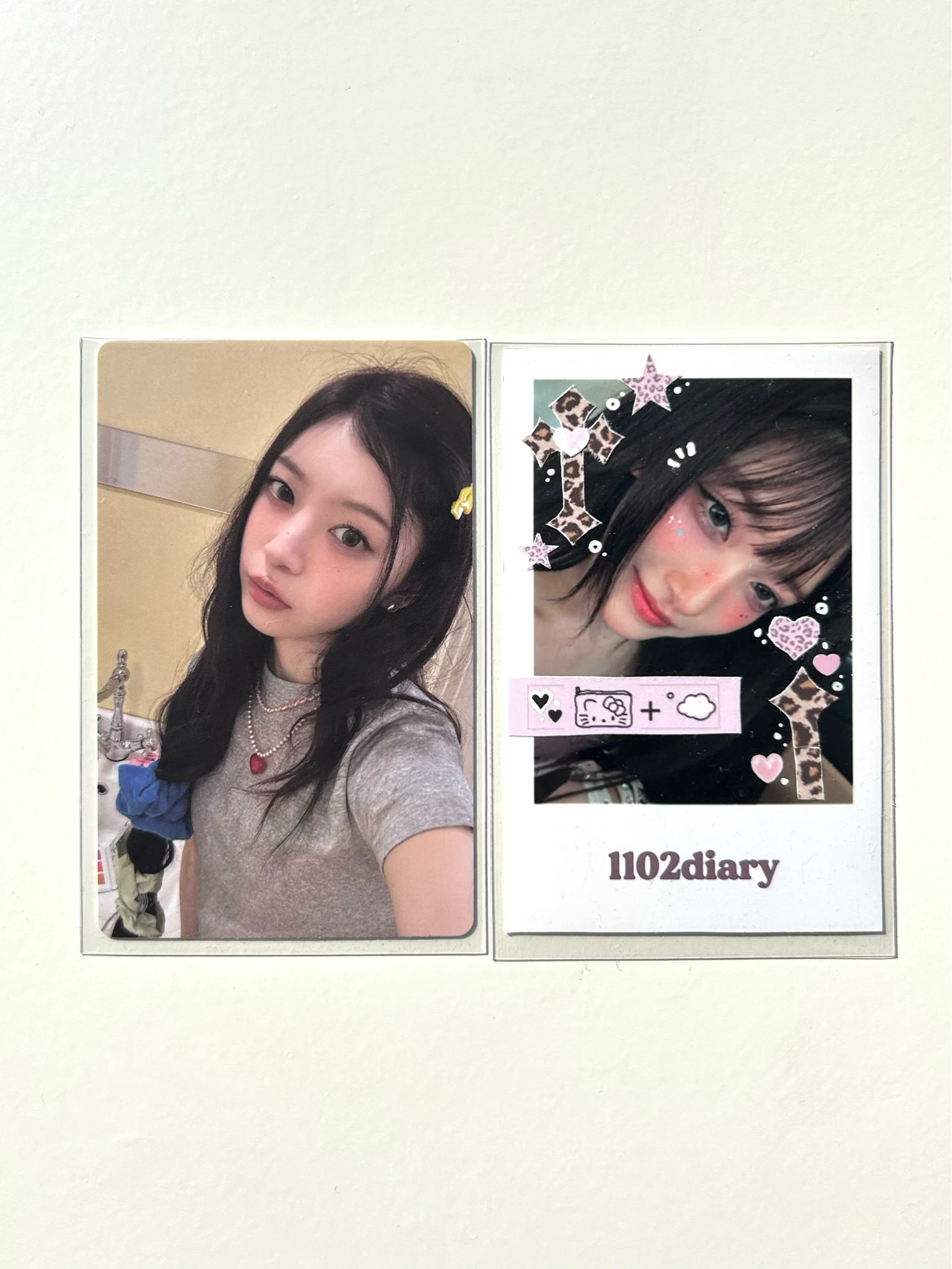ILLIT Moka ILLIT - Moka - MAMIHLAPINATAPAI Album GRWM version album photocard listing photo 2