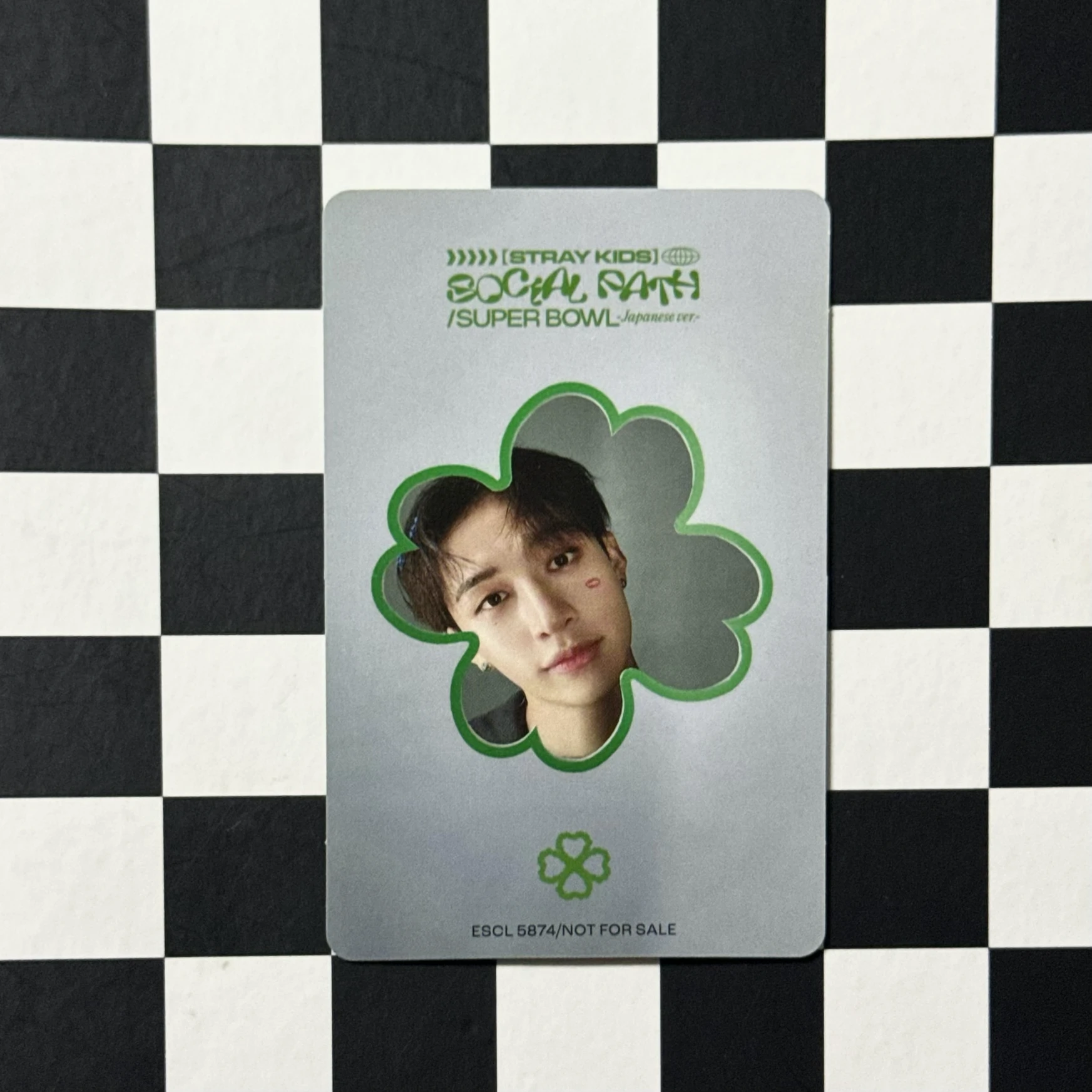 Stray Kids Bang Chan Stray Kids - Bang Chan - Social Path Album album photocard regular version listing photo 2