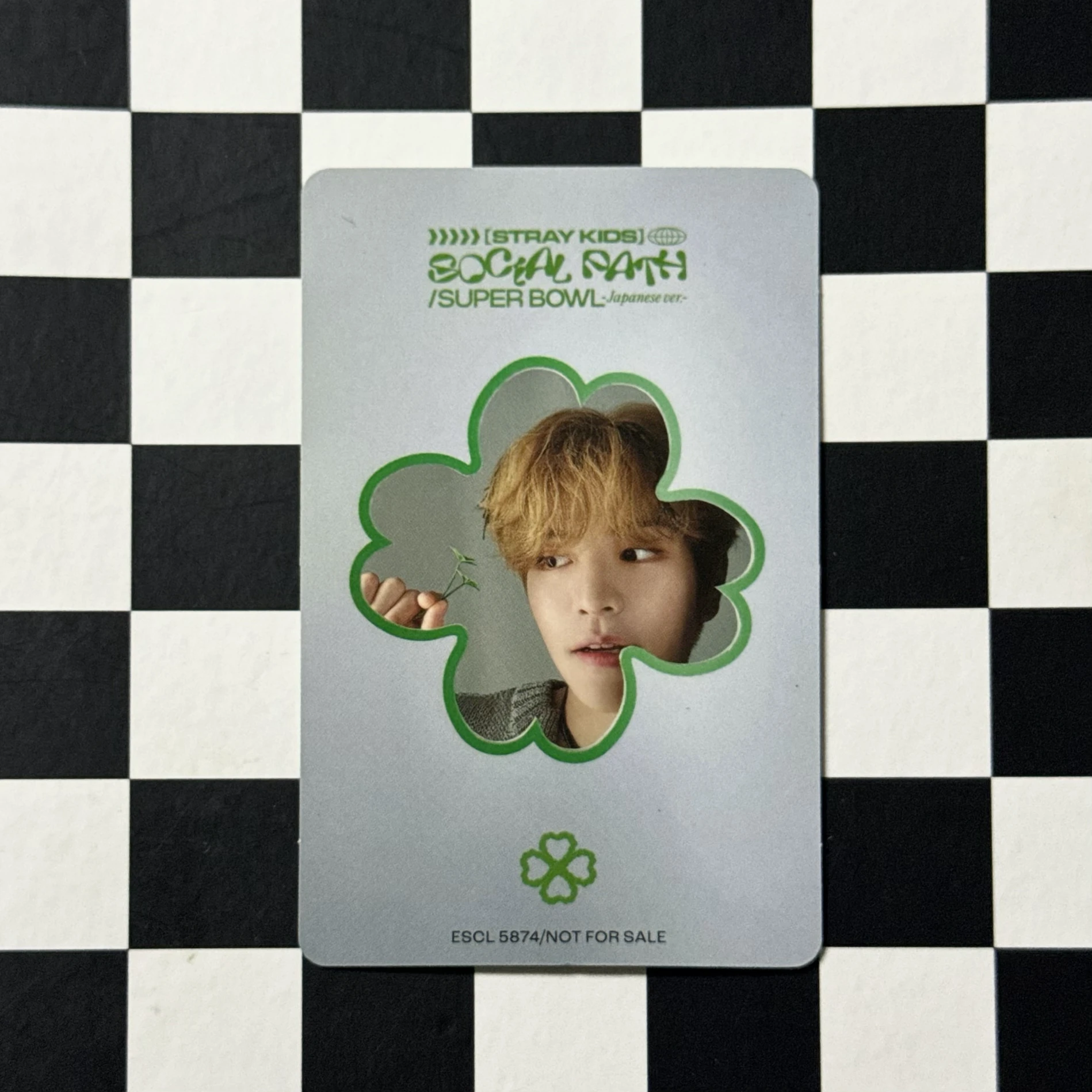 Stray Kids Seungmin Stray Kids - Seungmin - Social Path Album album photocard regular version listing photo 2