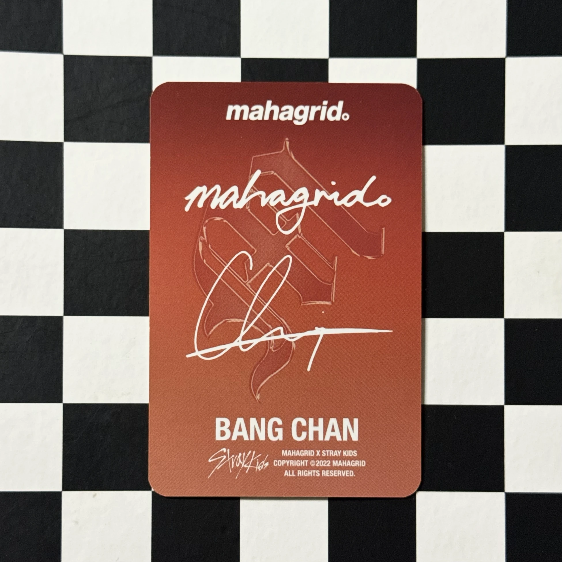 Stray Kids Bang Chan Stray Kids - Bang Chan - Mahagrid x Stray Kids Other round 3 listing photo 2