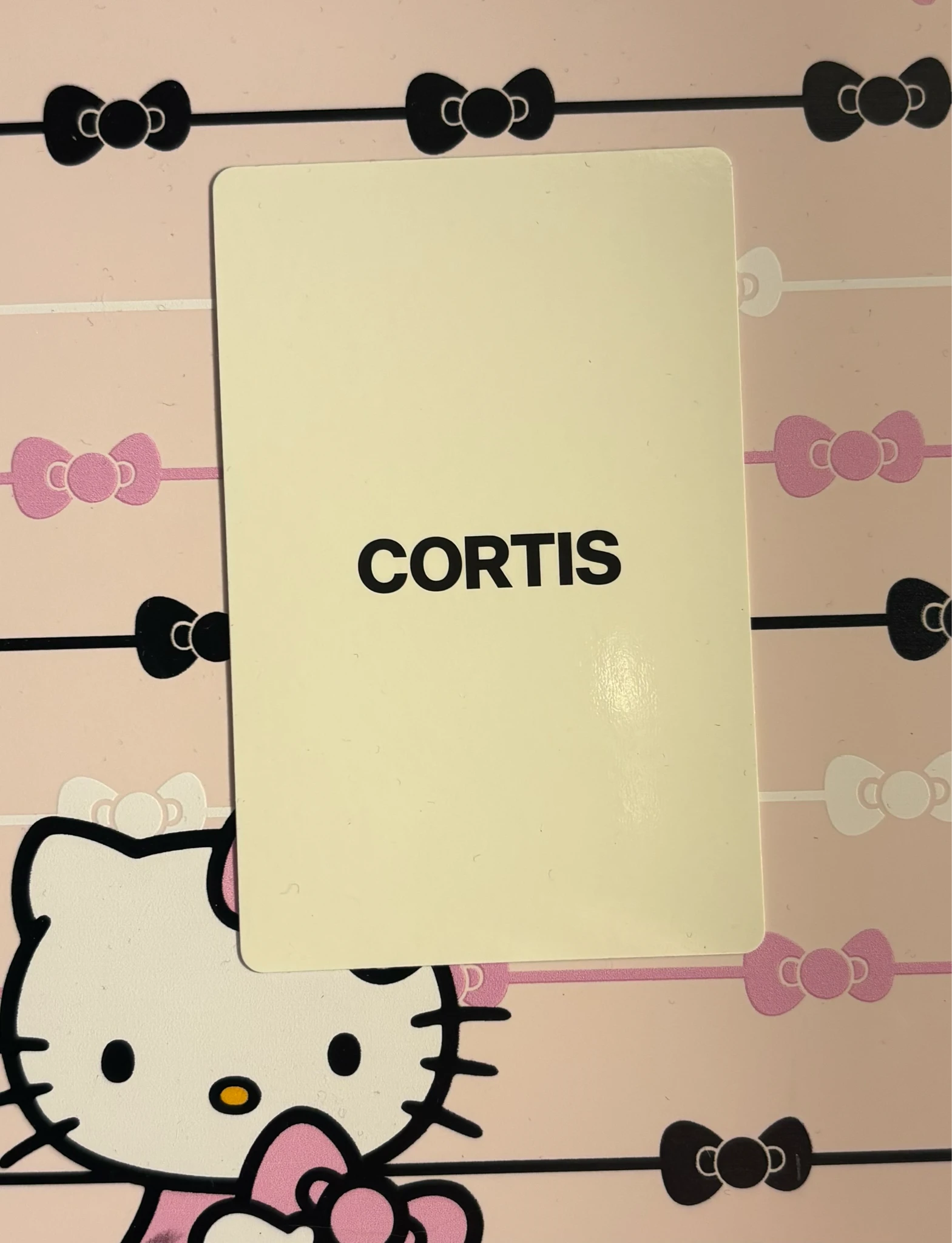 CORTIS Keonho CORTIS - Keonho - COLOUR OUTSIDE THE LINES  Album pre-order benefit target exclusive US exclusive listing photo 2