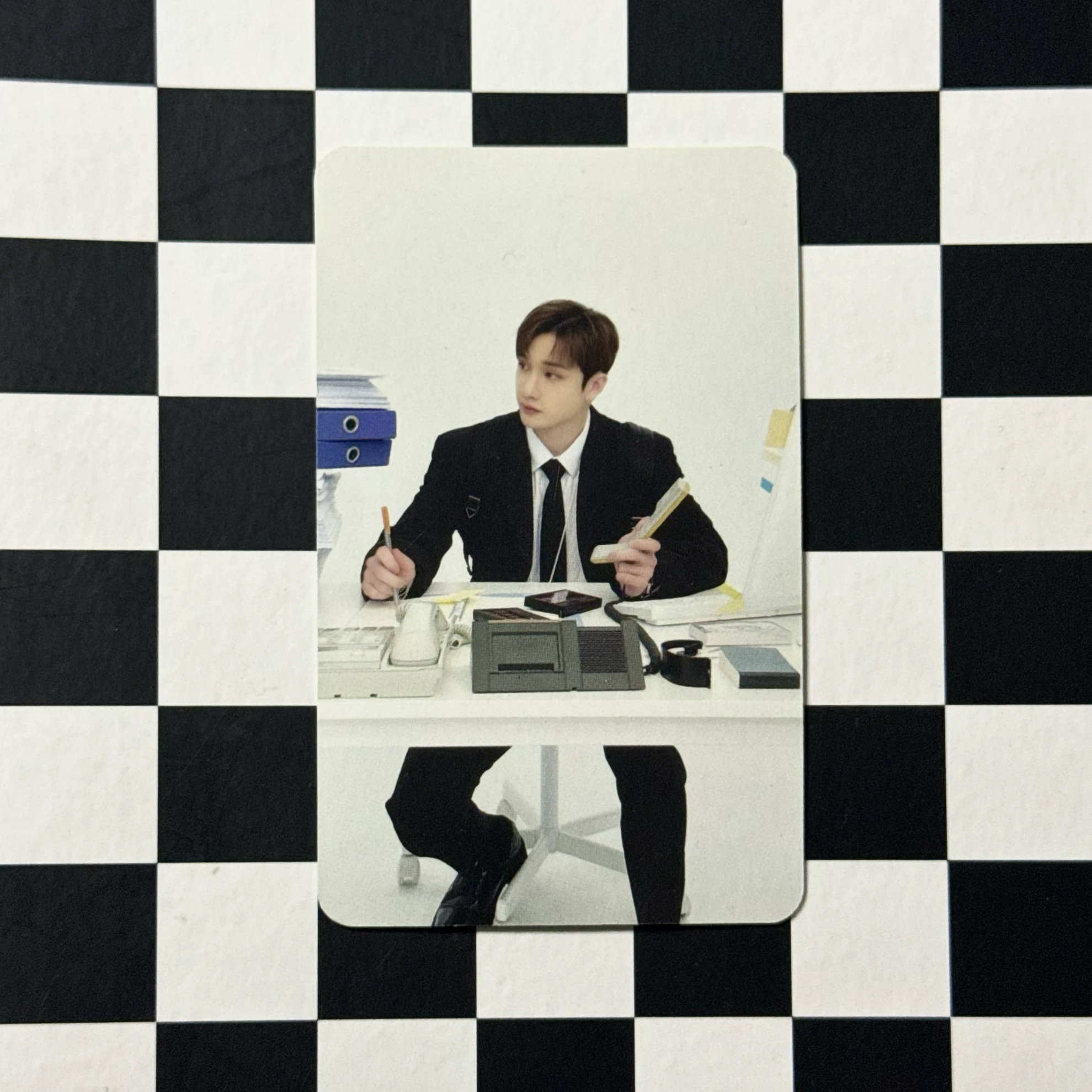 Stray Kids Bang Chan Stray Kids - Bang Chan - CLIO x Stray Kids Other brand collaboration office version listing photo 2