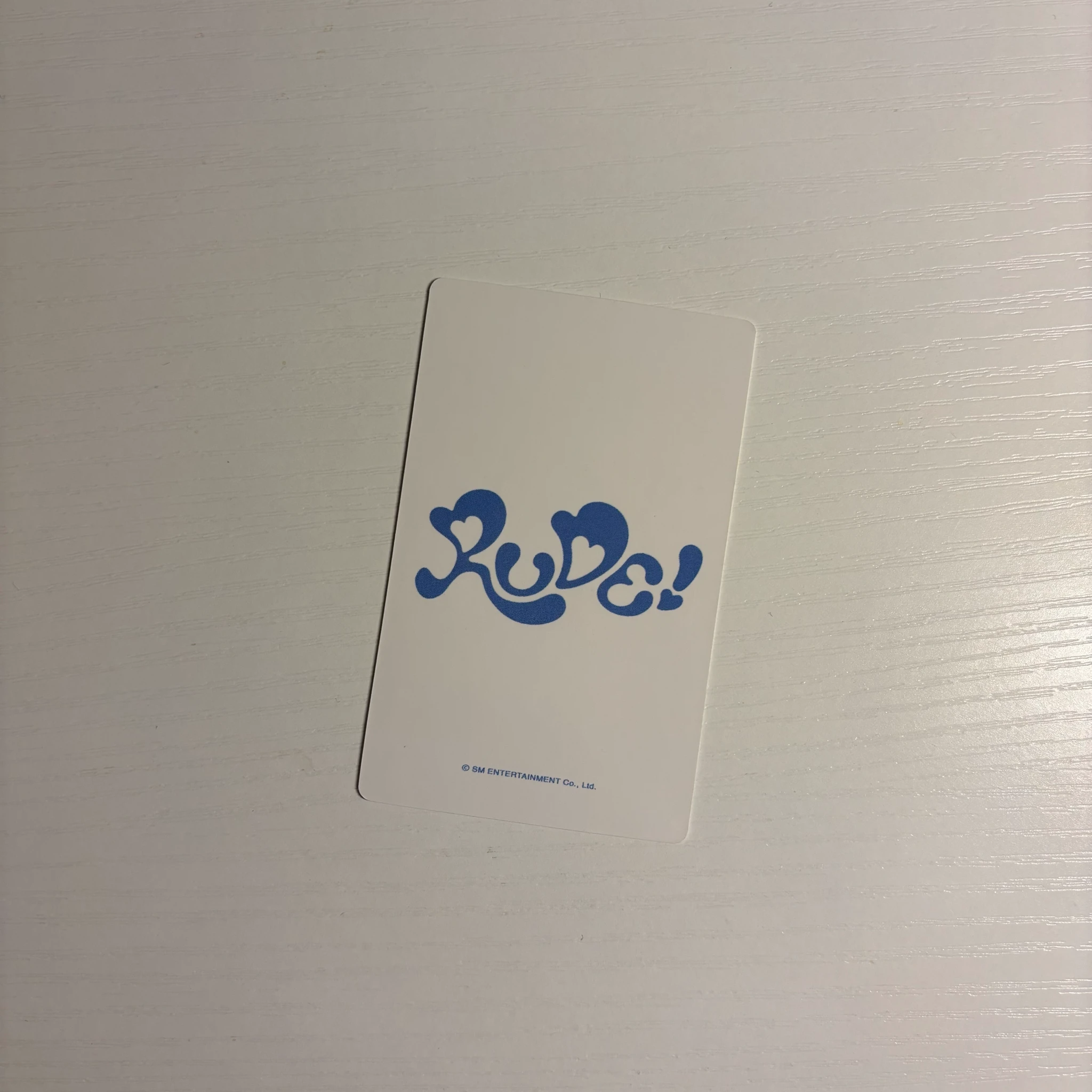 Hearts2Hearts Yuha Hearts2Hearts - Yuha - RUDE! Album jump up lucky draw round 1 listing photo 2