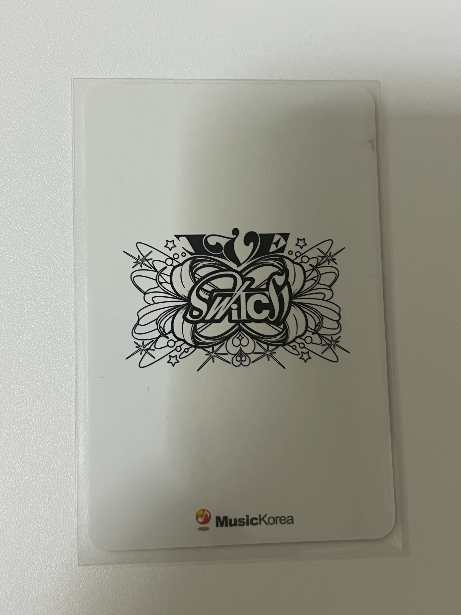 IVE Rei IVE - Rei - IVE SWITCH Album musickorea (music korea) lucky draw round 2 listing photo 2