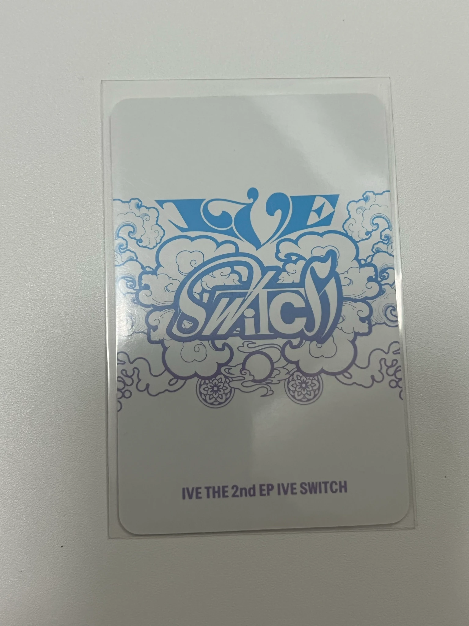 IVE Rei IVE - Rei - IVE SWITCH Album starship square pob (pre-order benefit) set a listing photo 2
