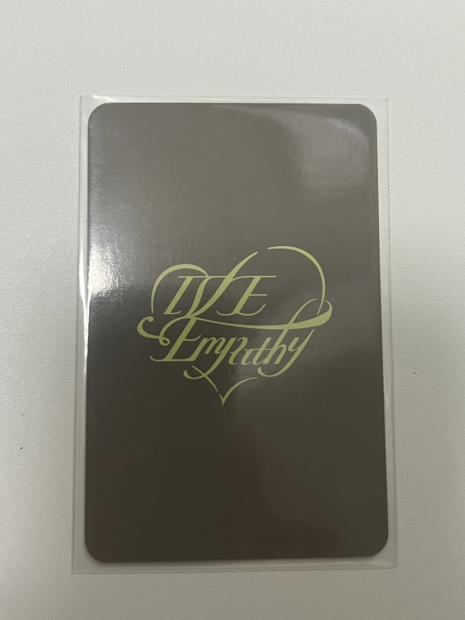 IVE Rei IVE - Rei - IVE EMPATHY Album ktown4u pob (pre-order benefit) listing photo 2
