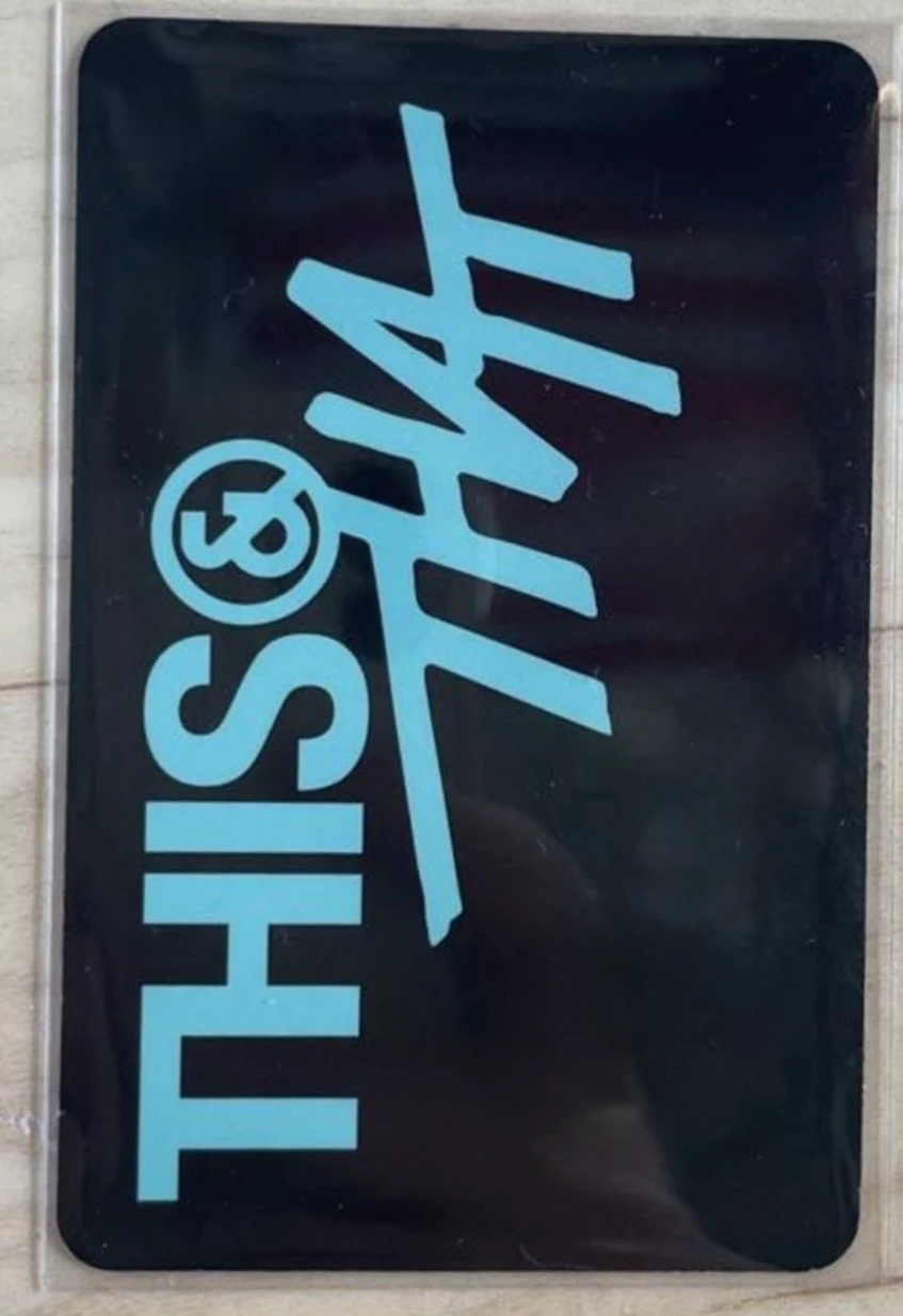 Stray Kids Stray Kids - Lee Know & Felix - This & That Album album photocard truck version limited edition listing photo 2
