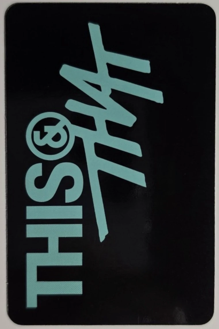 Stray Kids Stray Kids - HAN & Changbin - THIS & THAT Album truck version album photocard limited edition listing photo 2