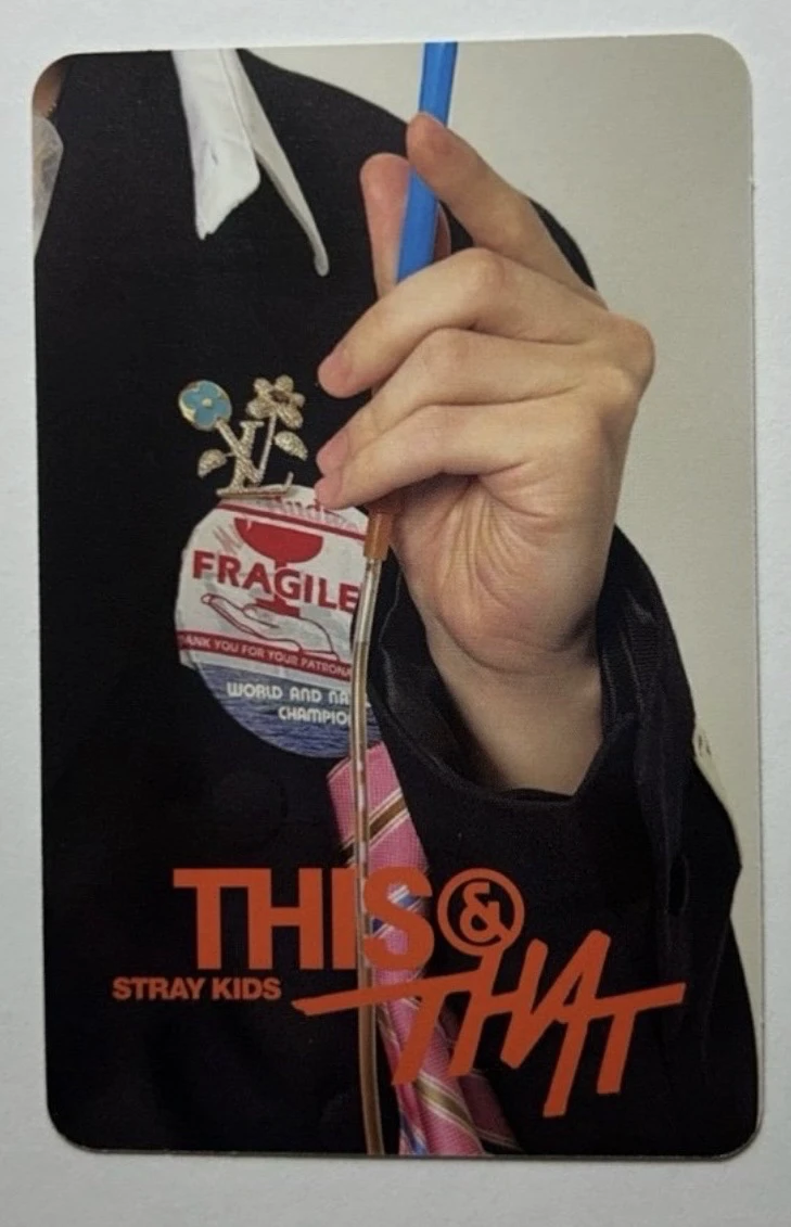 Stray Kids Felix Stray Kids - Felix - THIS & THAT Album album photocard & version listing photo 2
