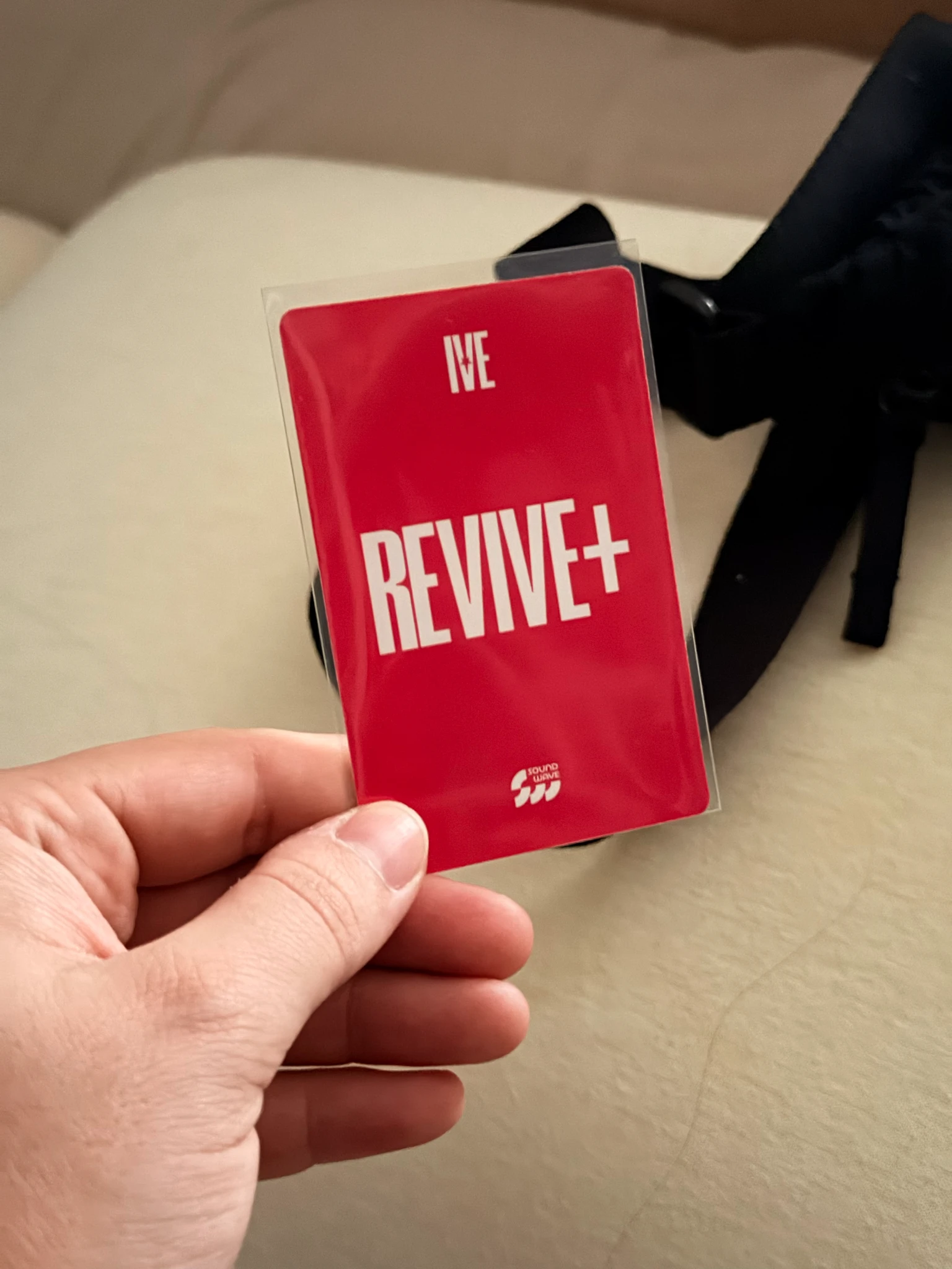 IVE Leeseo IVE - Leeseo - REVIVE+ Album lucky draw (LD) soundwave round 2 listing photo 2