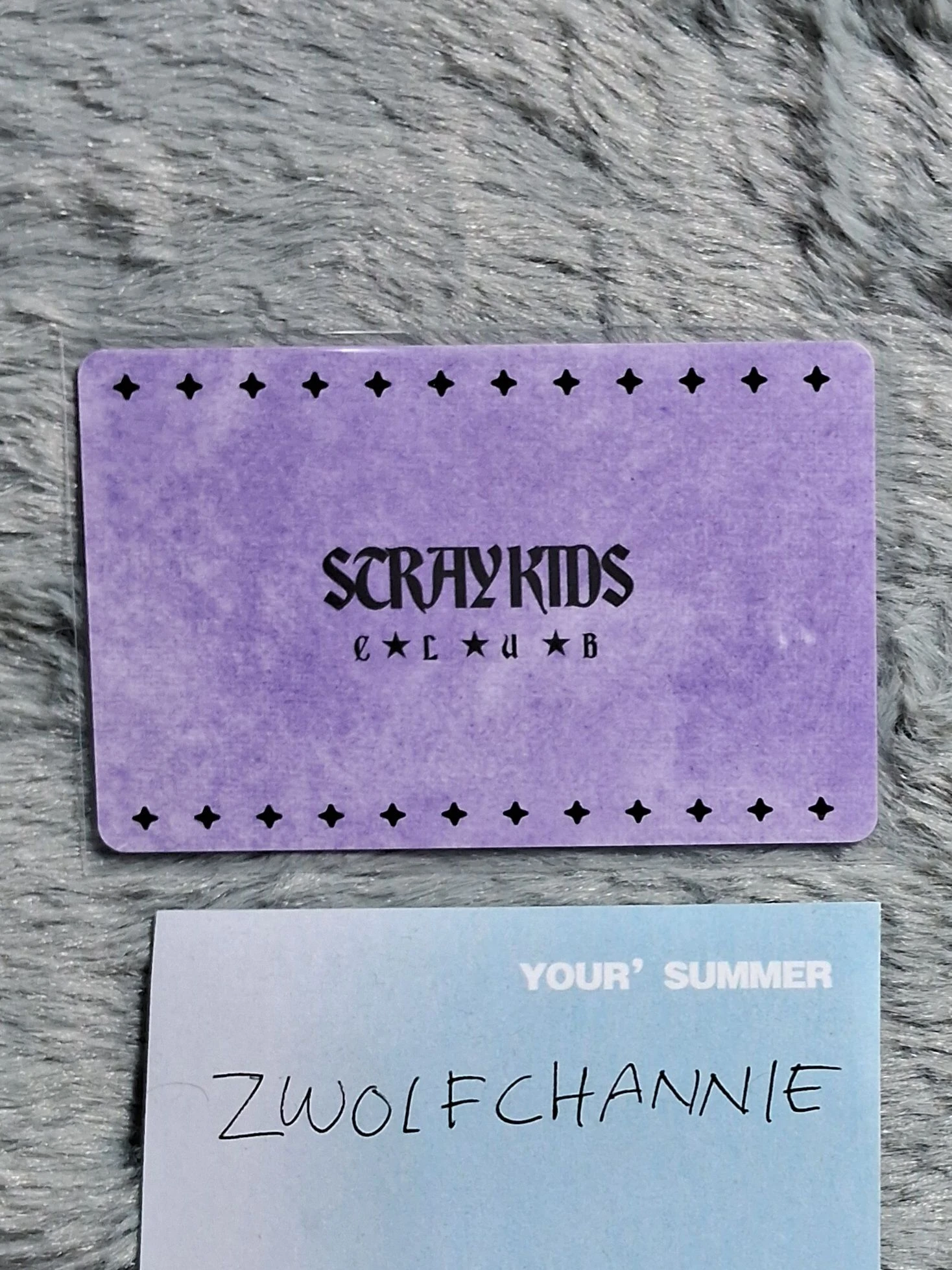 Stray Kids Bang Chan Stray Kids - Bang Chan - 4th Fanmeeting - SKZ's Magic School Event id card stayzone bad image - replace entrance / attendance benefit seoul listing photo 2