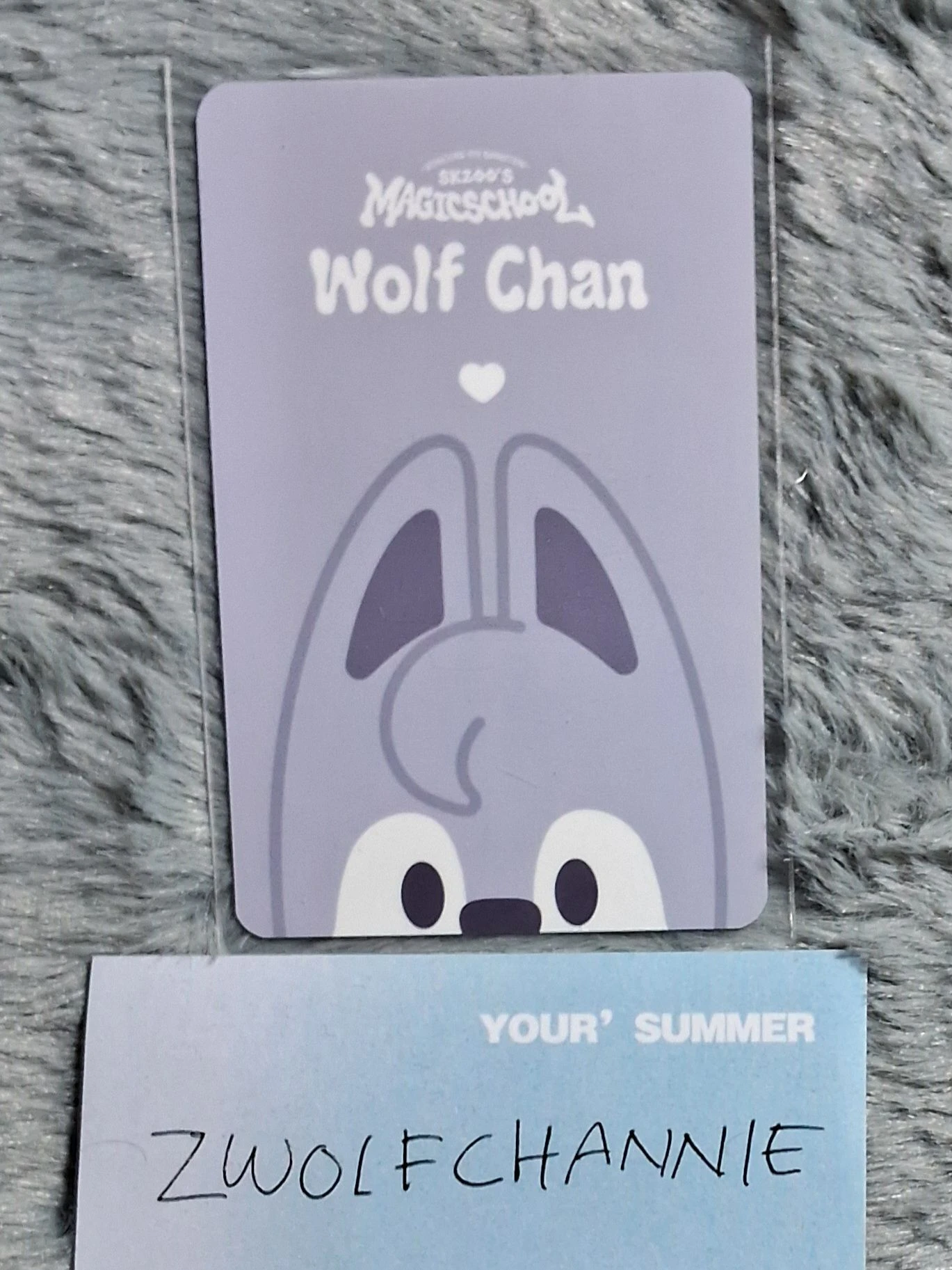 Stray Kids Bang Chan Stray Kids - Bang Chan - 4th Fanmeeting - SKZ's Magic School Event pop-up store purchase benefit listing photo 2