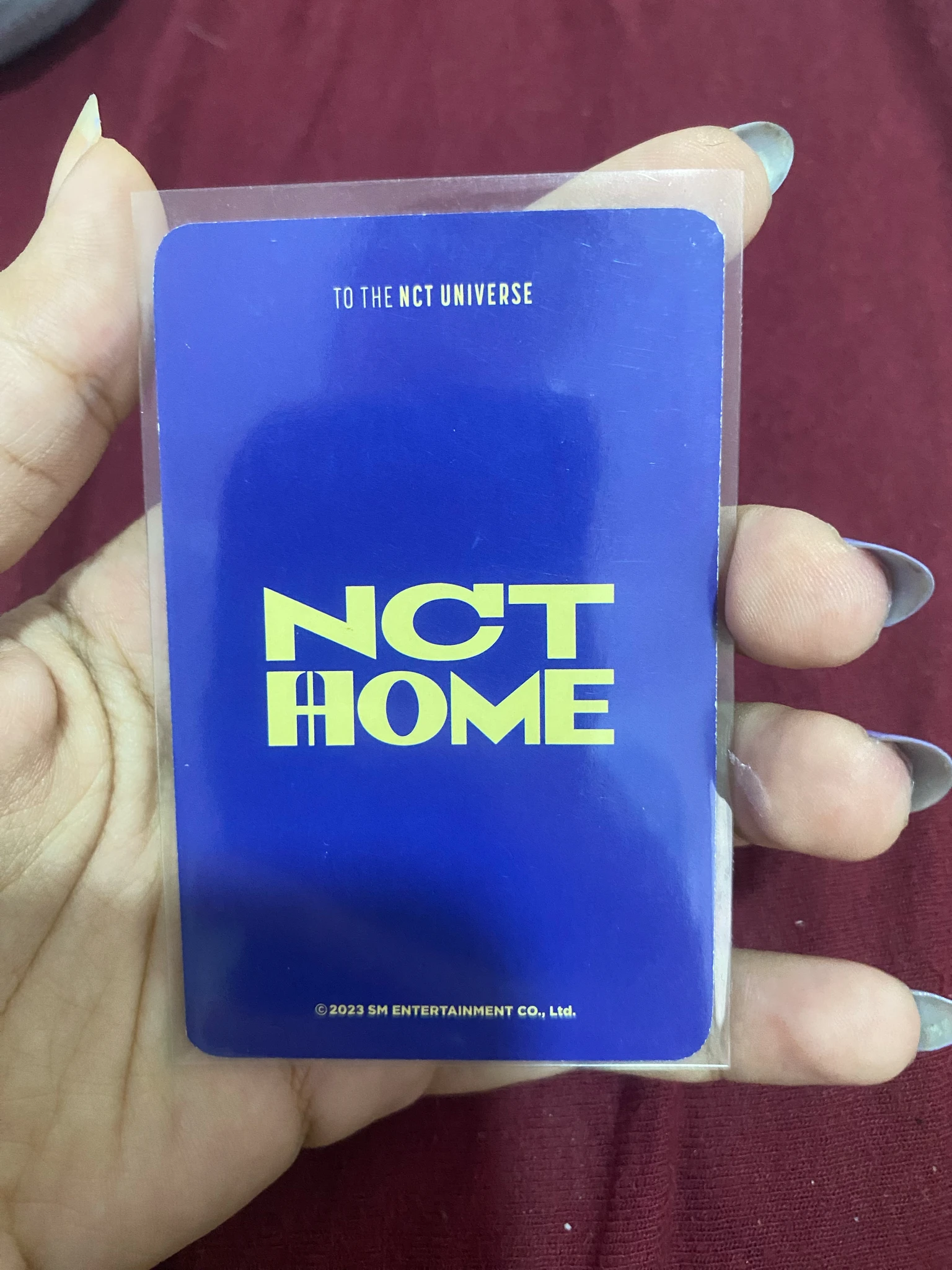 NCT Shotaro NCT - Shotaro - NCT Home 2023 Other merch photocard photocard binder exhibition listing photo 2
