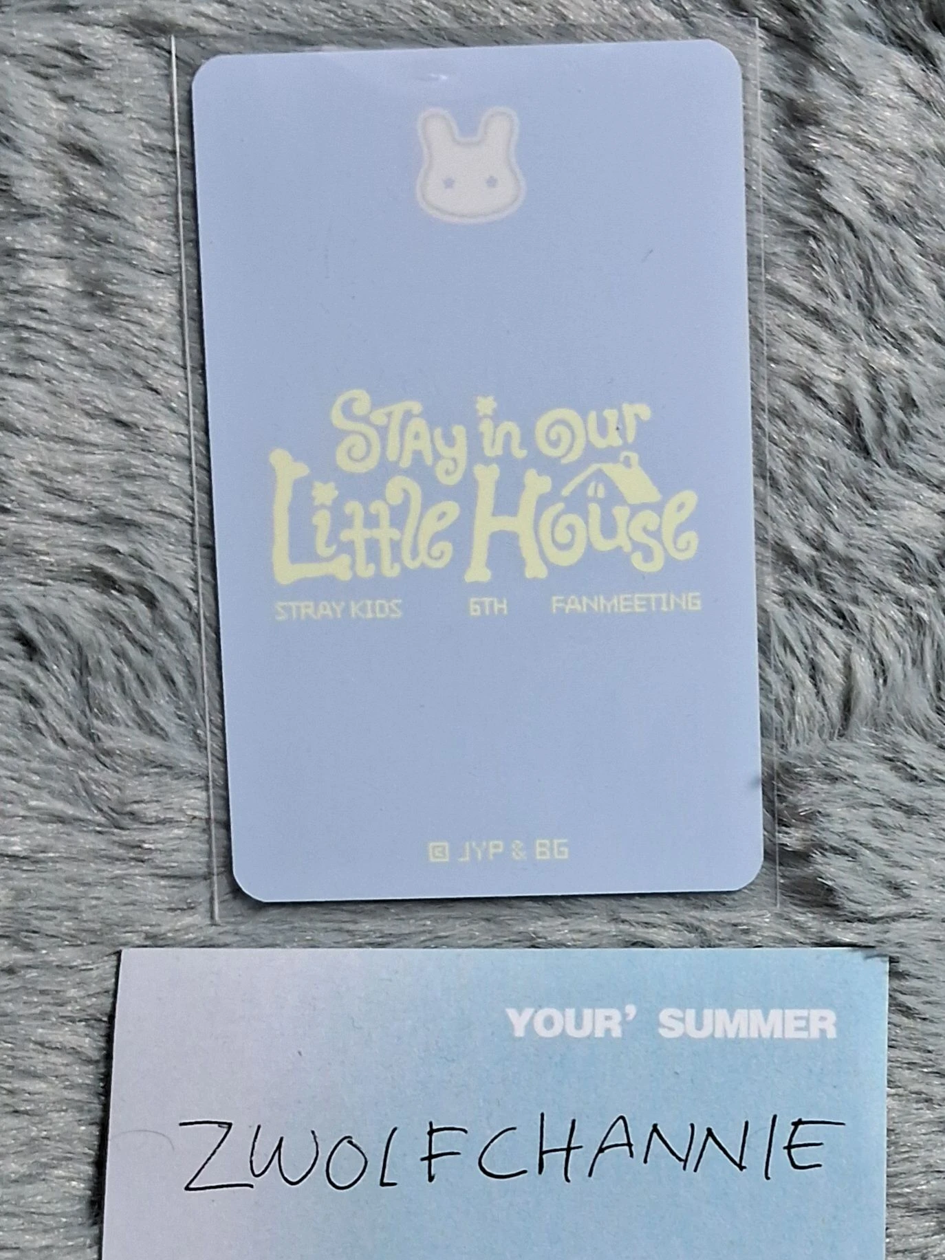 Stray Kids Bang Chan Stray Kids - Bang Chan - 6th Fanmeeting - STAY in Our Little House  Event fan meeting offline purchase benefit merch photocard listing photo 2