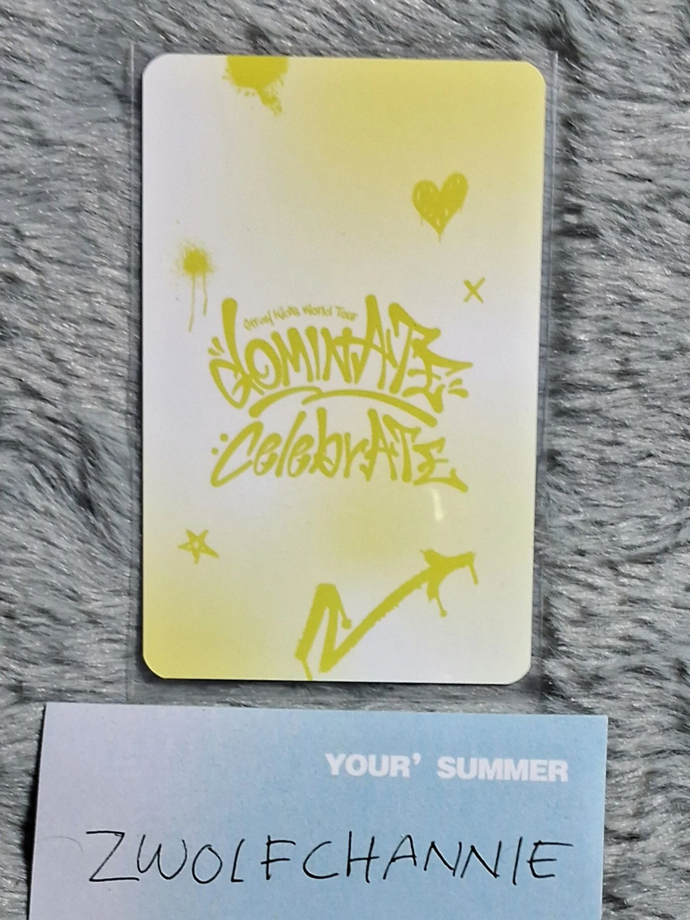 Stray Kids Bang Chan Stray Kids - Bang Chan - dominATE: celebrATE Pop-Up Store Event stayzone day 1 offline incheon listing photo 2