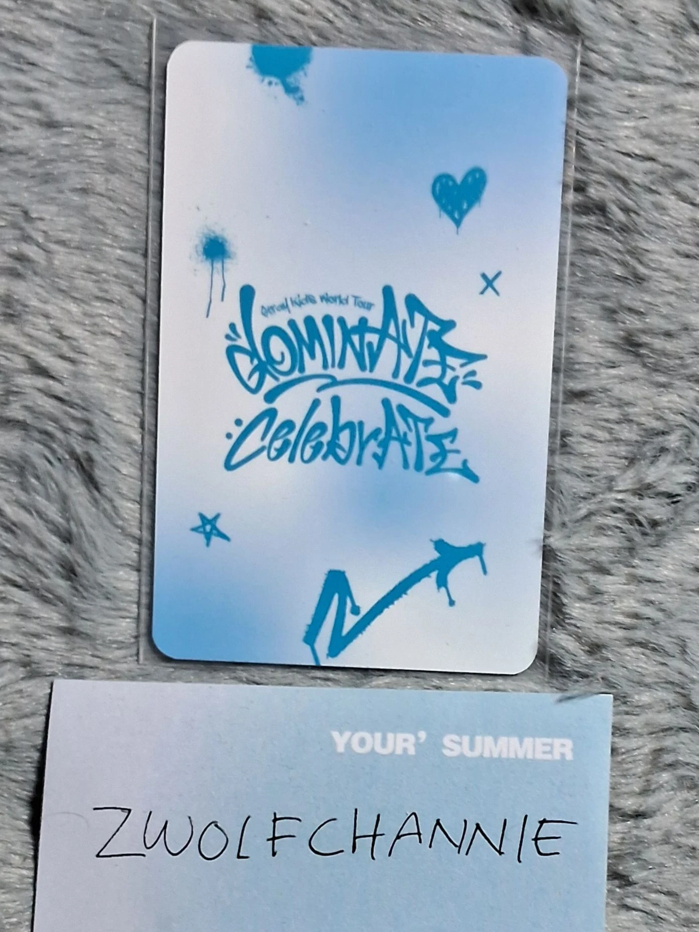 Stray Kids Bang Chan Stray Kids - Bang Chan - dominATE: celebrATE Pop-Up Store Event stayzone day 2 incheon bad image - replace entrance / attendance benefit listing photo 2