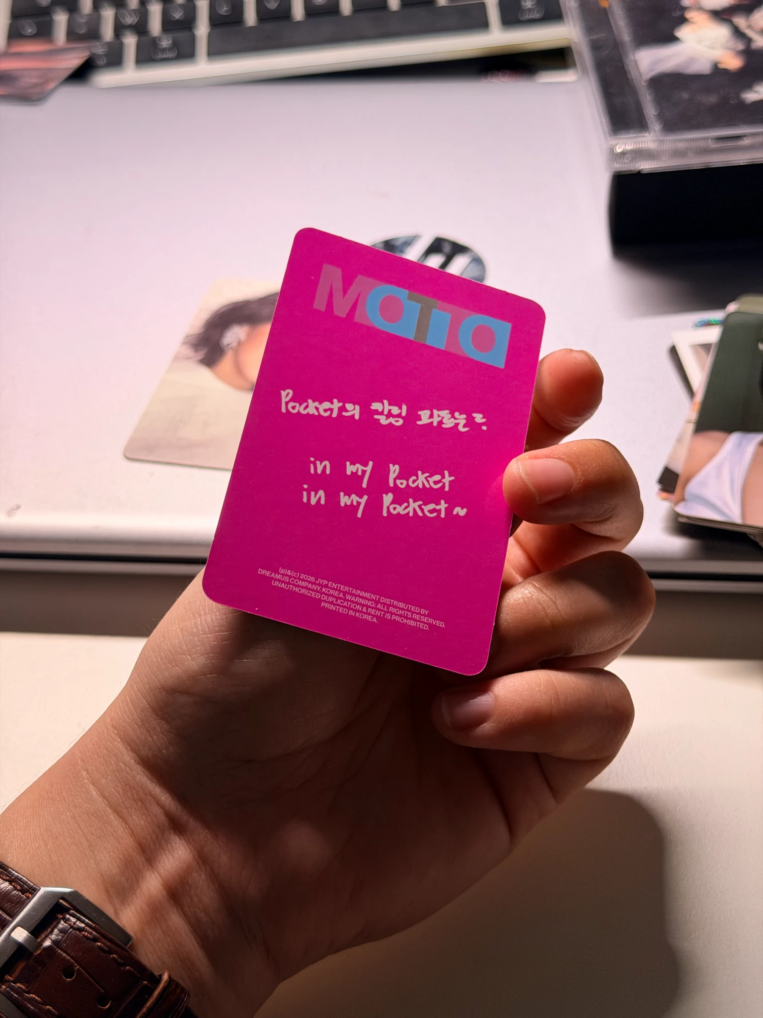 ITZY Yeji ITZY - Yeji - Motto Album member version album photocard listing photo 2