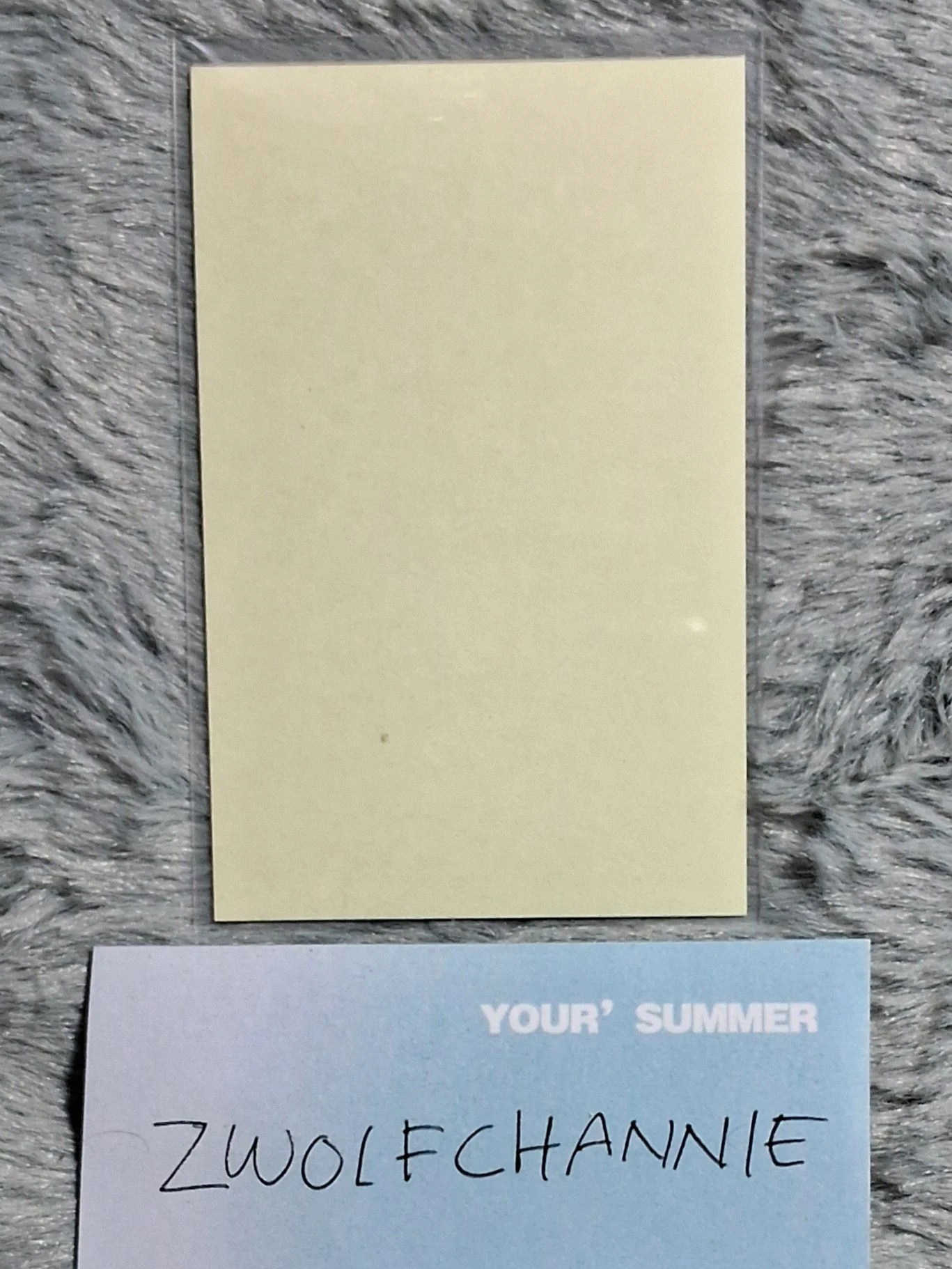 Stray Kids Bang Chan Stray Kids - Bang Chan - SKZ Toy World-Fan Connecting 2024 Event sticker jpfc (japan fanclub) offline lottery sticker card supplemental listing photo 2