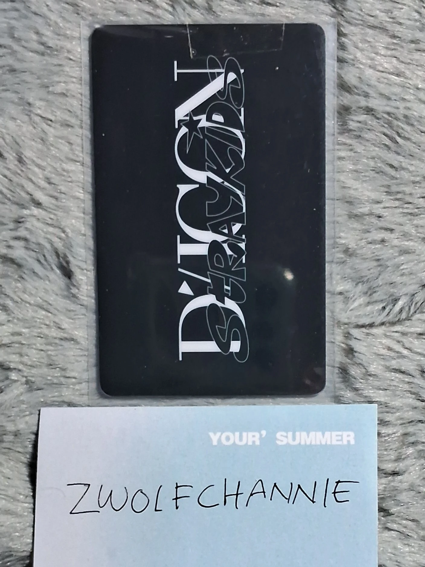 Stray Kids Bang Chan Stray Kids - Bang Chan - D'FESTA 2022 Other dicon mini photobook version special card listing photo 2