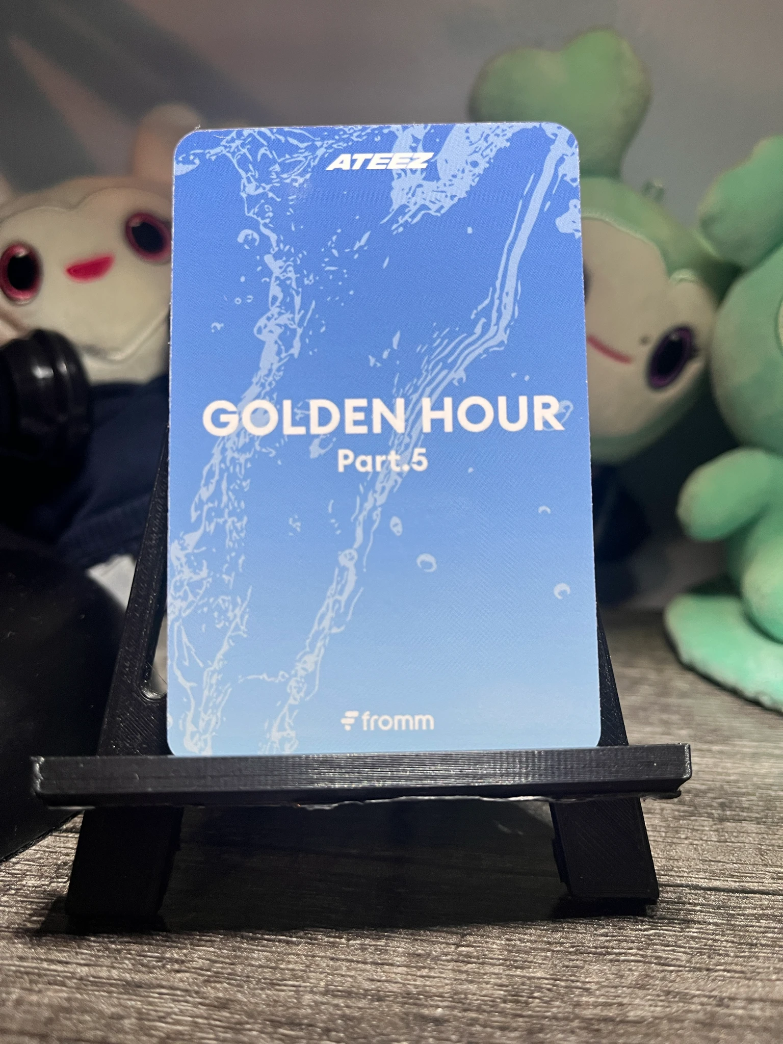ATEEZ ATEEZ - Yeosang & Wooyoung - GOLDEN HOUR : Part.5 Album fromm store digipack version unit version listing photo 2