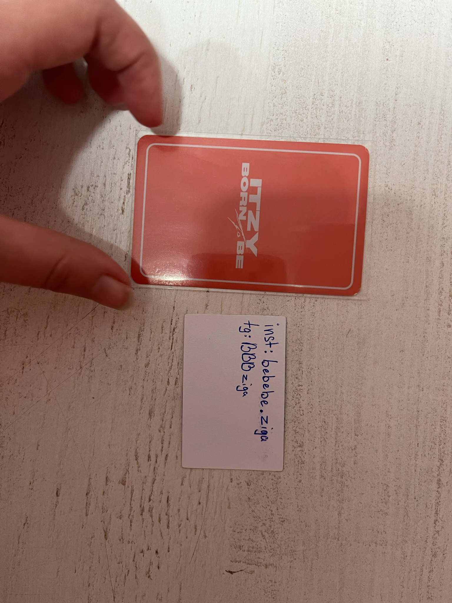 ITZY Yuna ITZY - Yuna - BORN TO BE Album nemo version listing photo 2