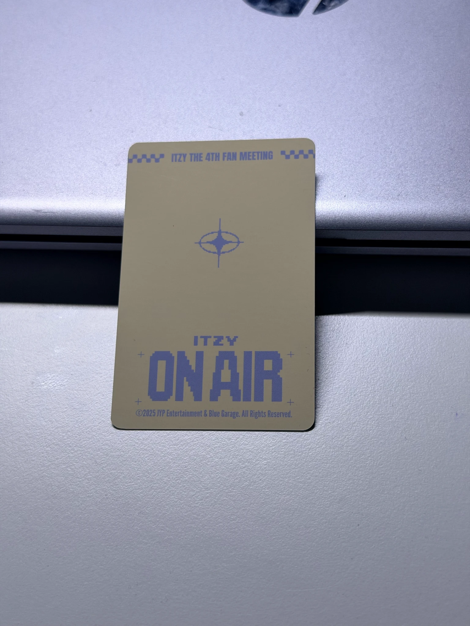 ITZY Lia ITZY - Lia - The 4th Fan Meeting "ITZY, MIDZY, Let's Fly! On Air" Event trading card concept photocard listing photo 2