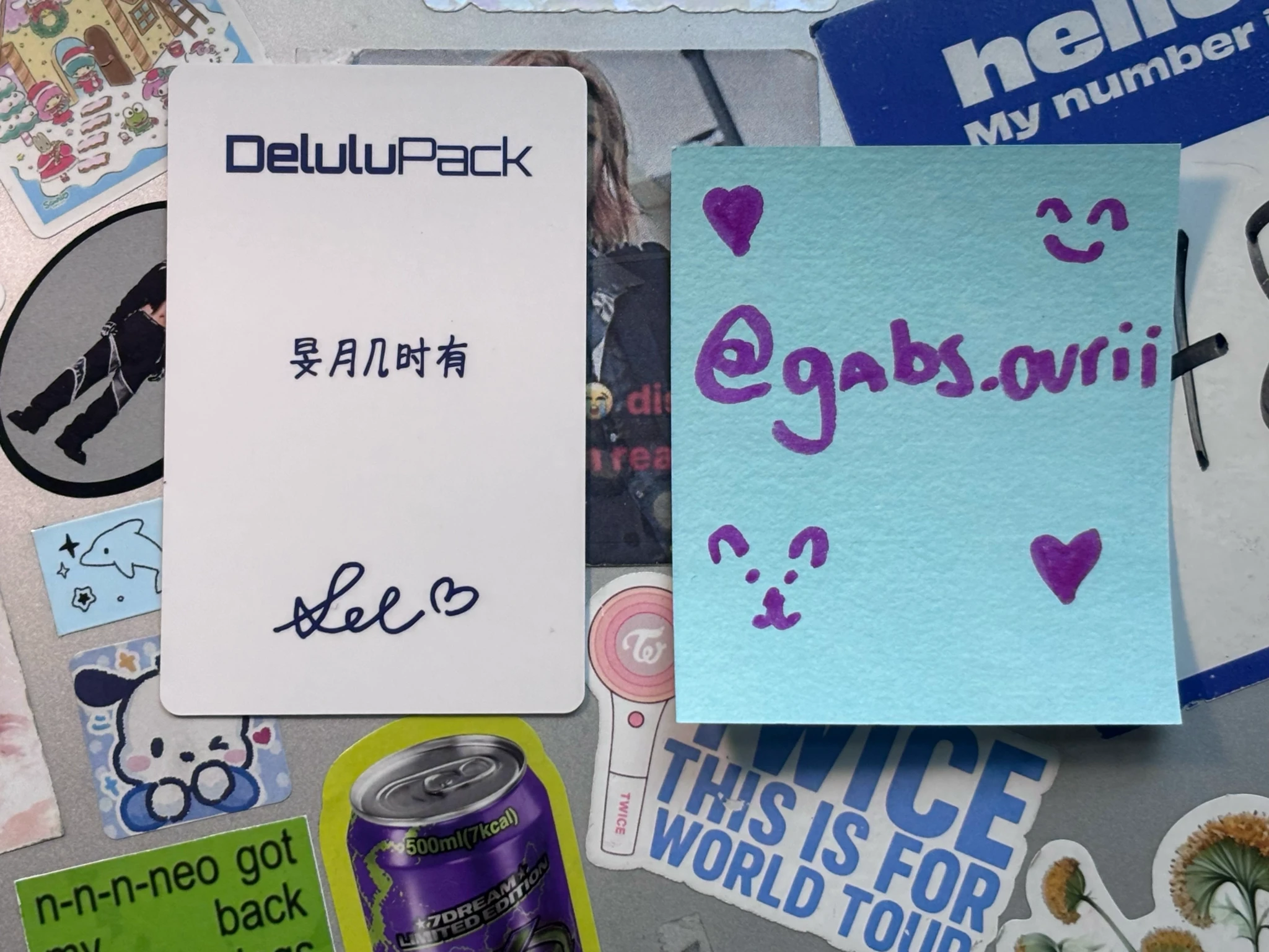 KiiiKiii Leesol KiiiKiii - Leesol - Delulu Pack Album jingdong pob (pre-order benefit) listing photo 2