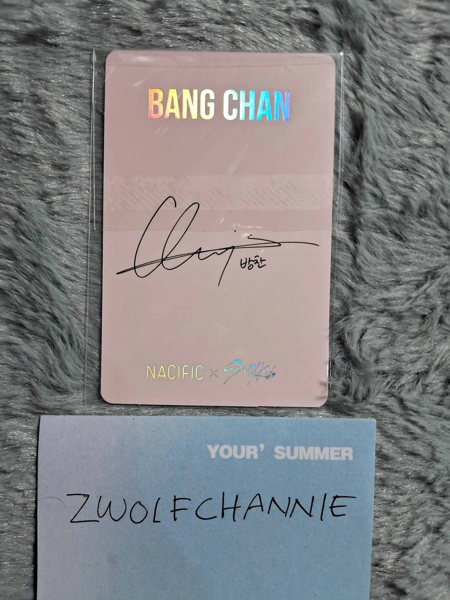 Stray Kids Bang Chan Stray Kids - Bang Chan - Nacific X StrayKids Event nacific Bang Chan event listing photo 2