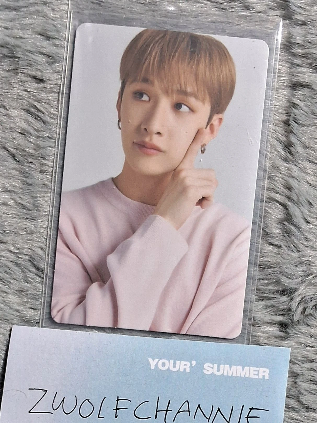 Stray Kids Bang Chan Stray Kids - Bang Chan - Nacific X StrayKids Event nacific Bang Chan event listing photo 2