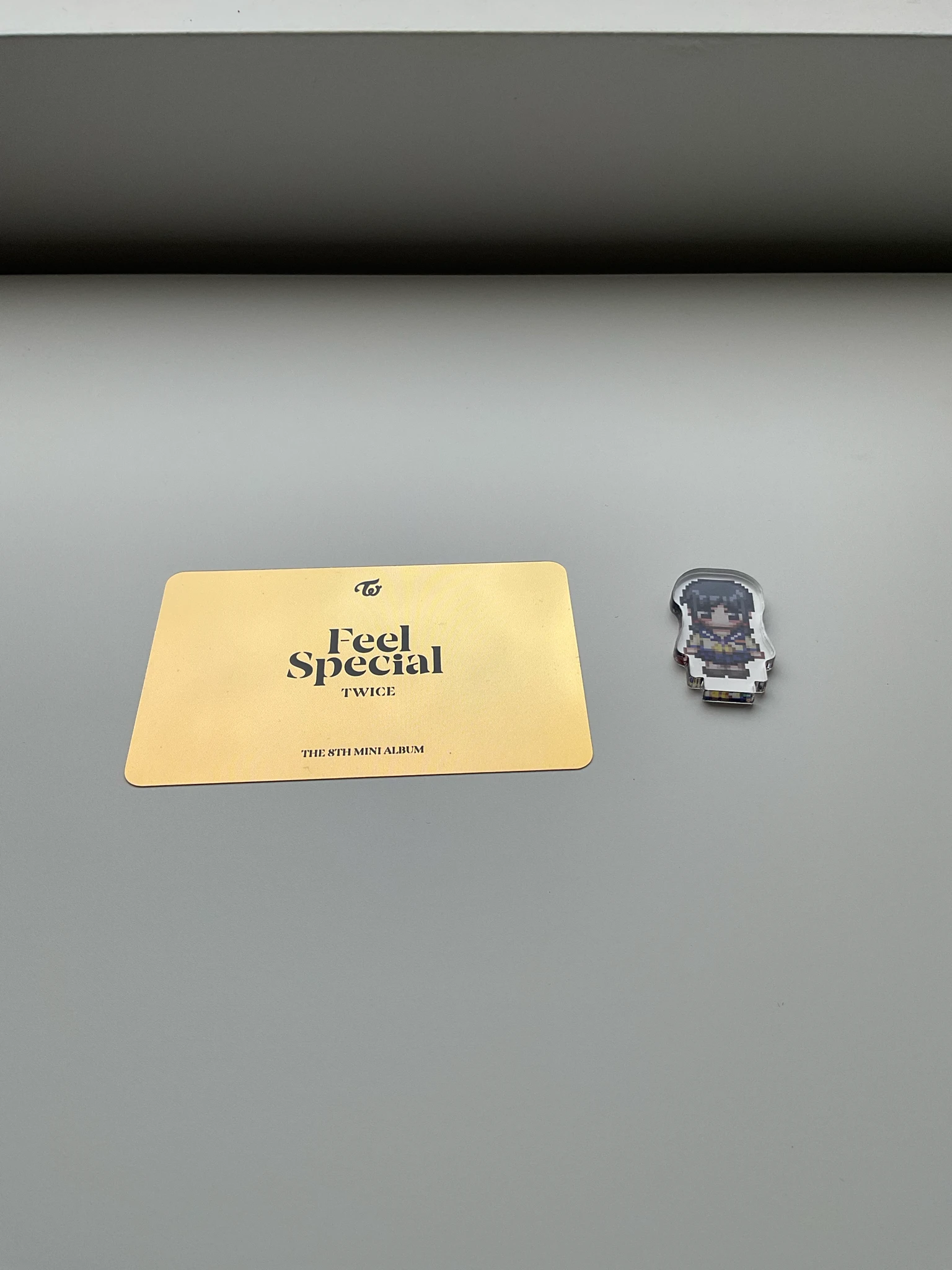 TWICE Nayeon TWICE - Nayeon - Feel Special Album album photocard gold photocard listing photo 2