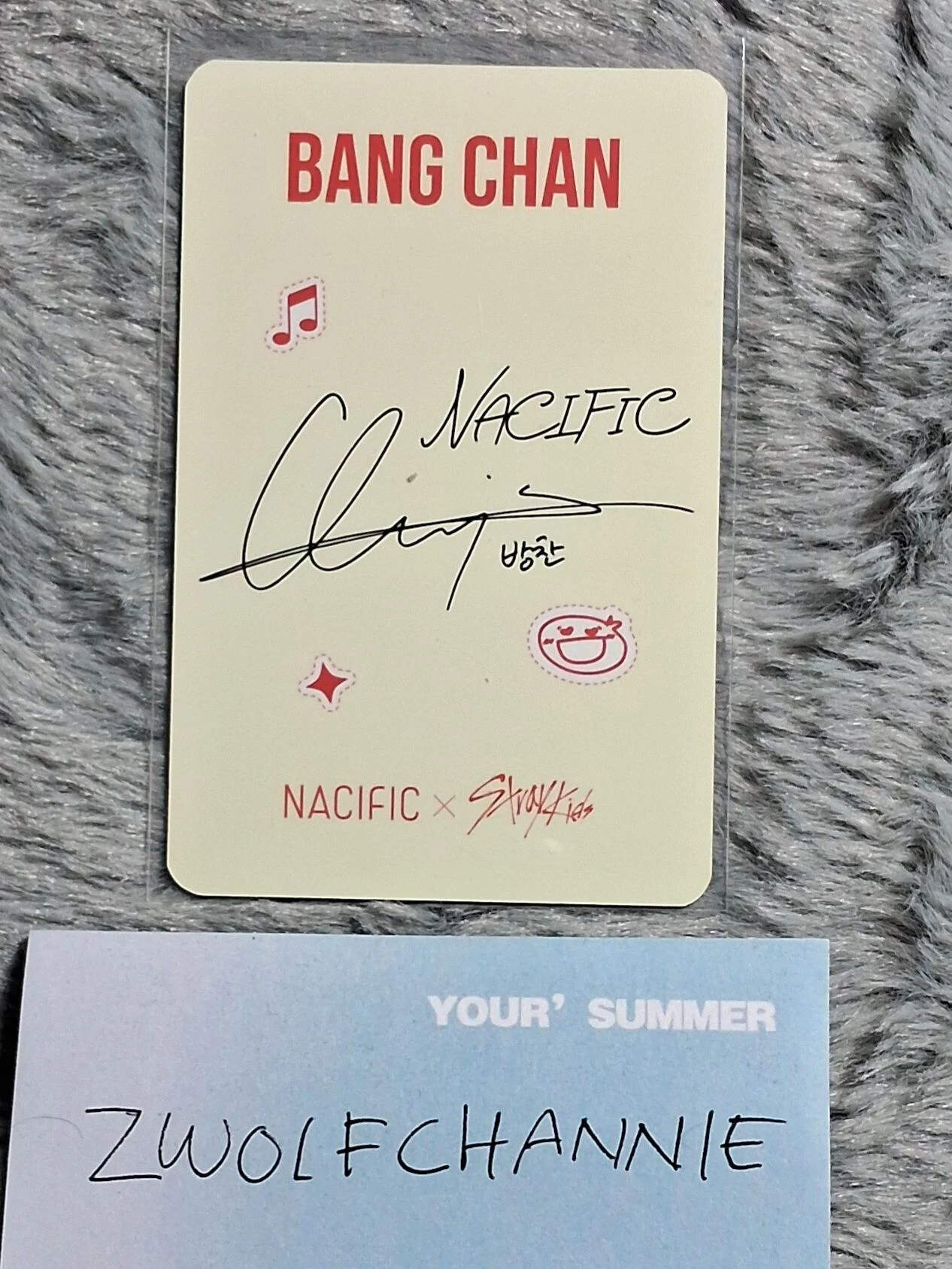 Stray Kids Bang Chan Stray Kids - Bang Chan - NACIFIC  x Stray Kids Other round 18 listing photo 2
