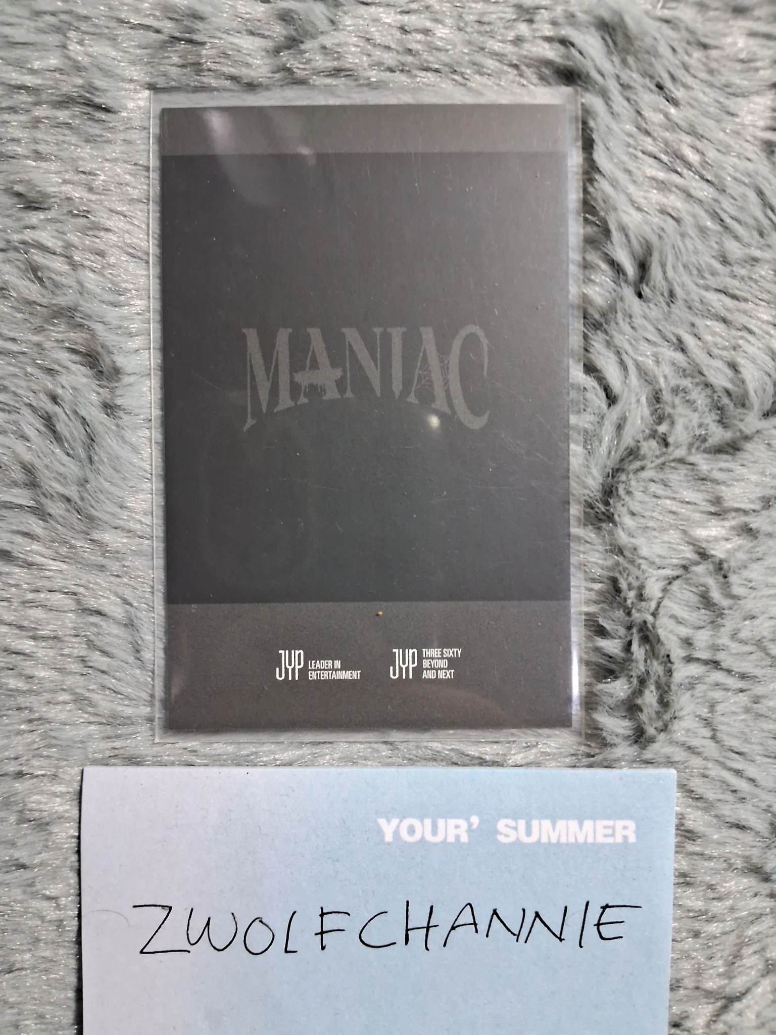 Stray Kids Bang Chan Stray Kids - Bang Chan - Maniac World Tour Event merch photocard purchase benefit polaroid pre-order benefit (pob) listing photo 2