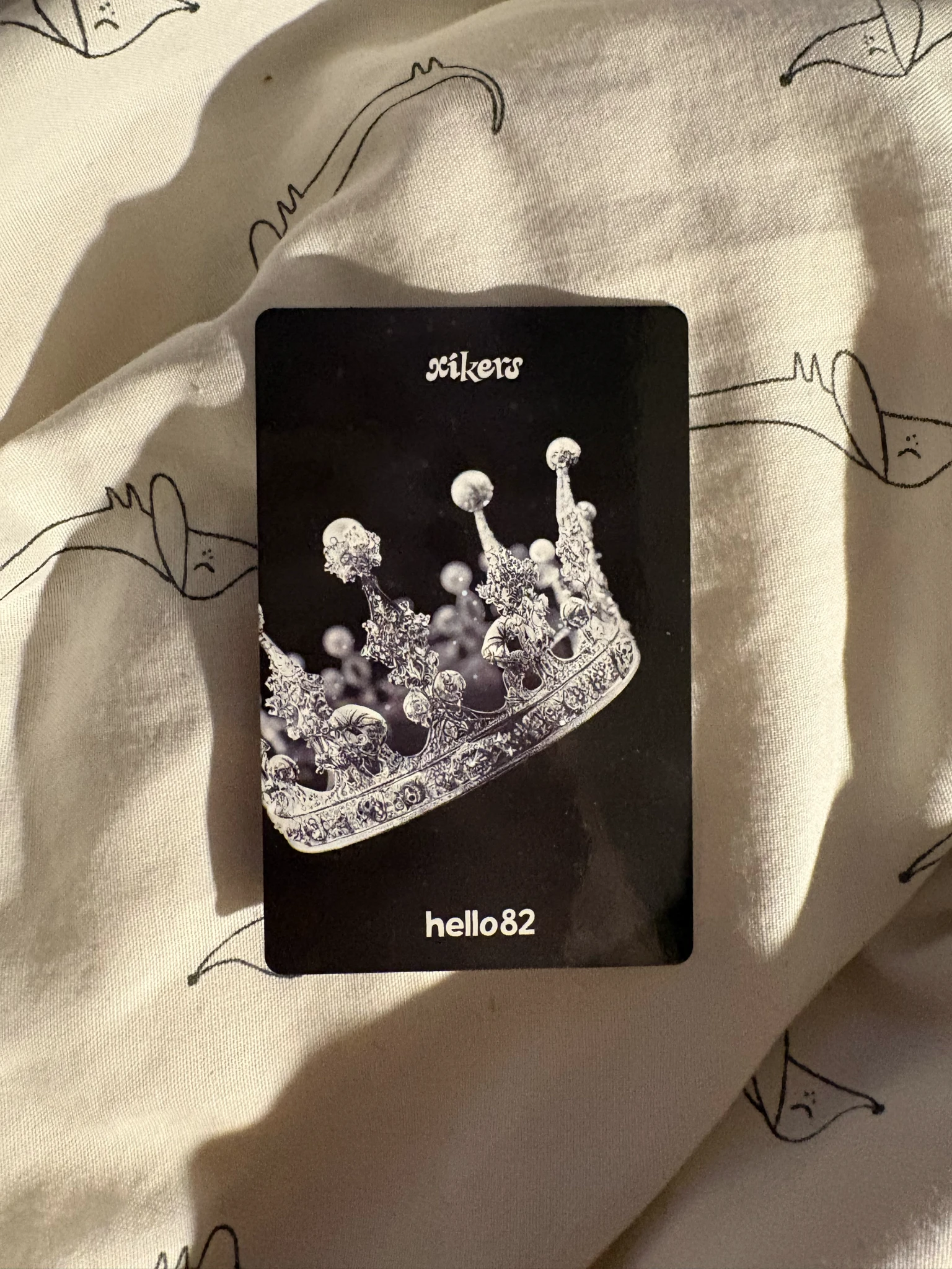 xikers Yechan xikers - Yechan - HOUSE OF TRICKY : WATCH OUT Album hello82 holographic (hologram) hello82 exclusive listing photo 2