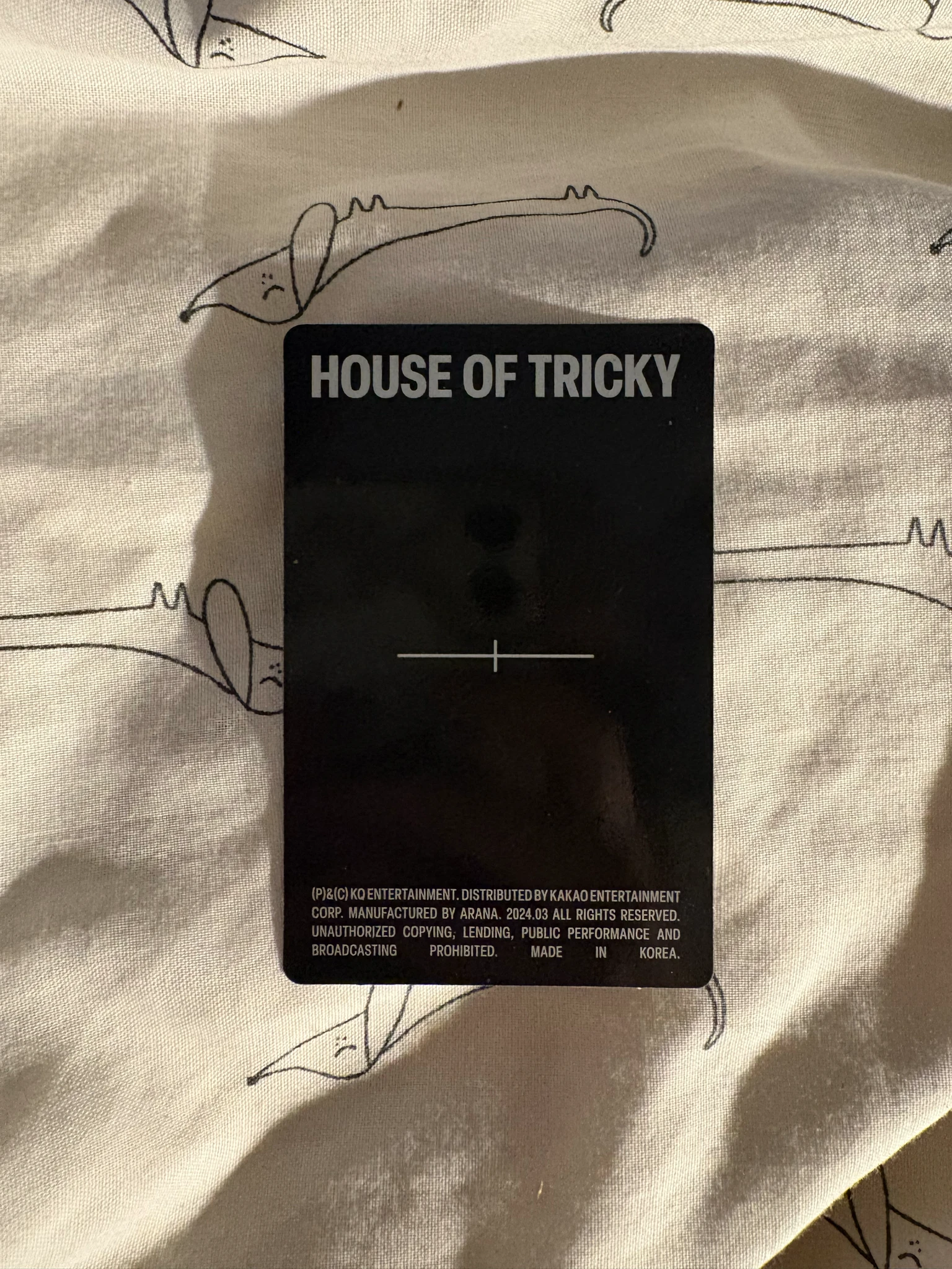 xikers Yechan xikers - Yechan - HOUSE OF TRICKY : Trial And Error Album tricky version album photocard listing photo 2