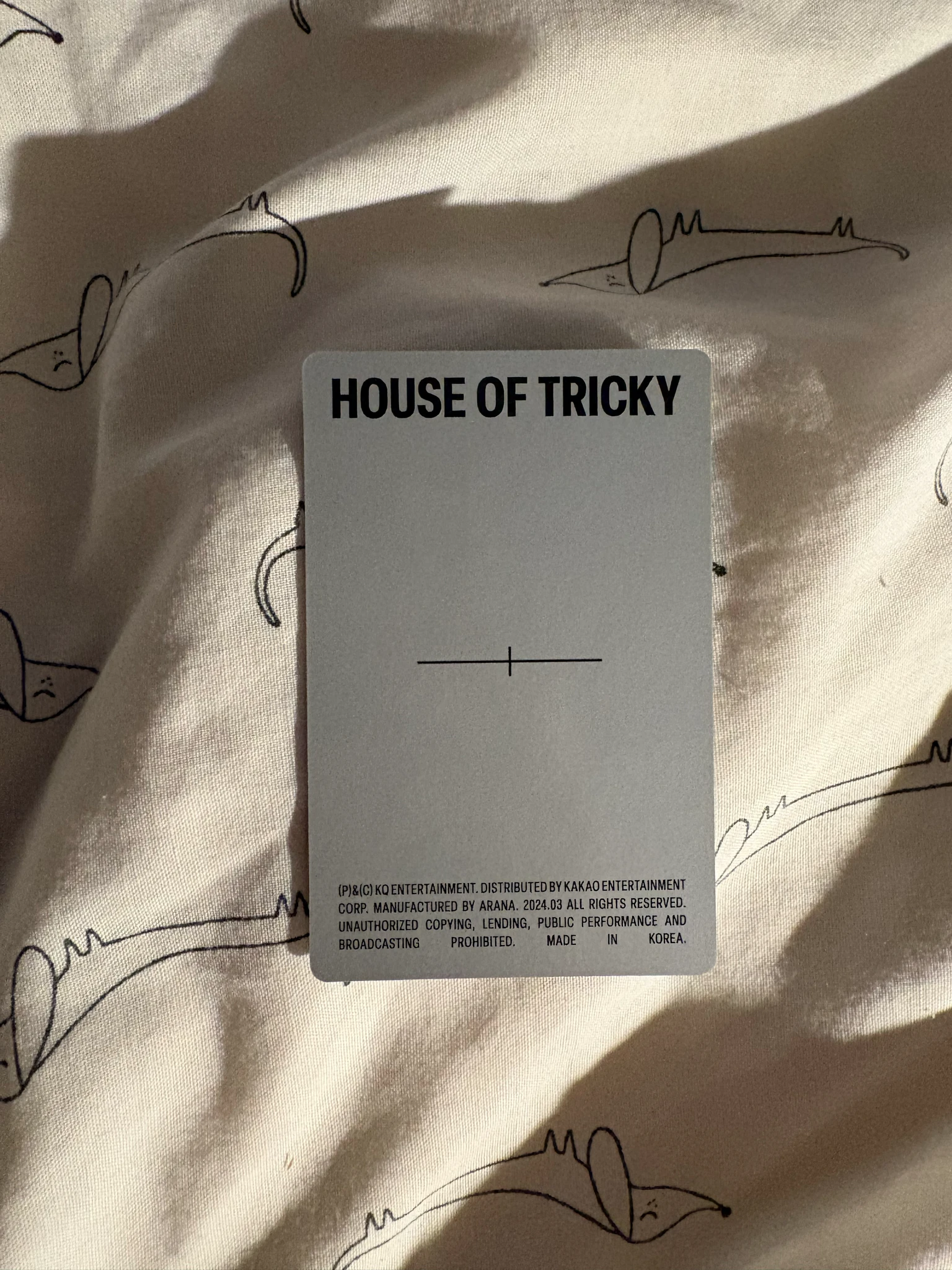 xikers Yechan Xikers - Yechan - HOUSE OF TRICKY : Trial And Error Album album photocard hiker version listing photo 2