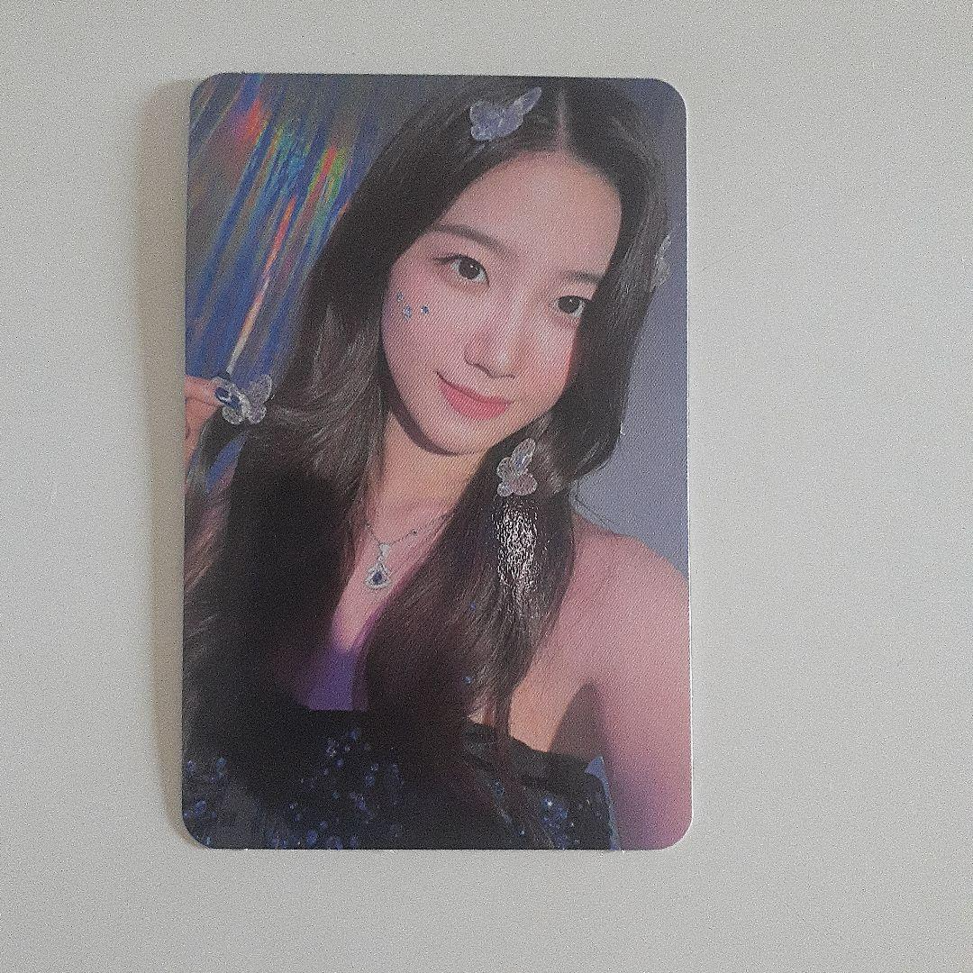 LE SSERAFIM Kazuha LE SSERAFIM - Kazuha - ANTIFRAGILE Album album photocard Iridescent Opal ver. listing photo 2