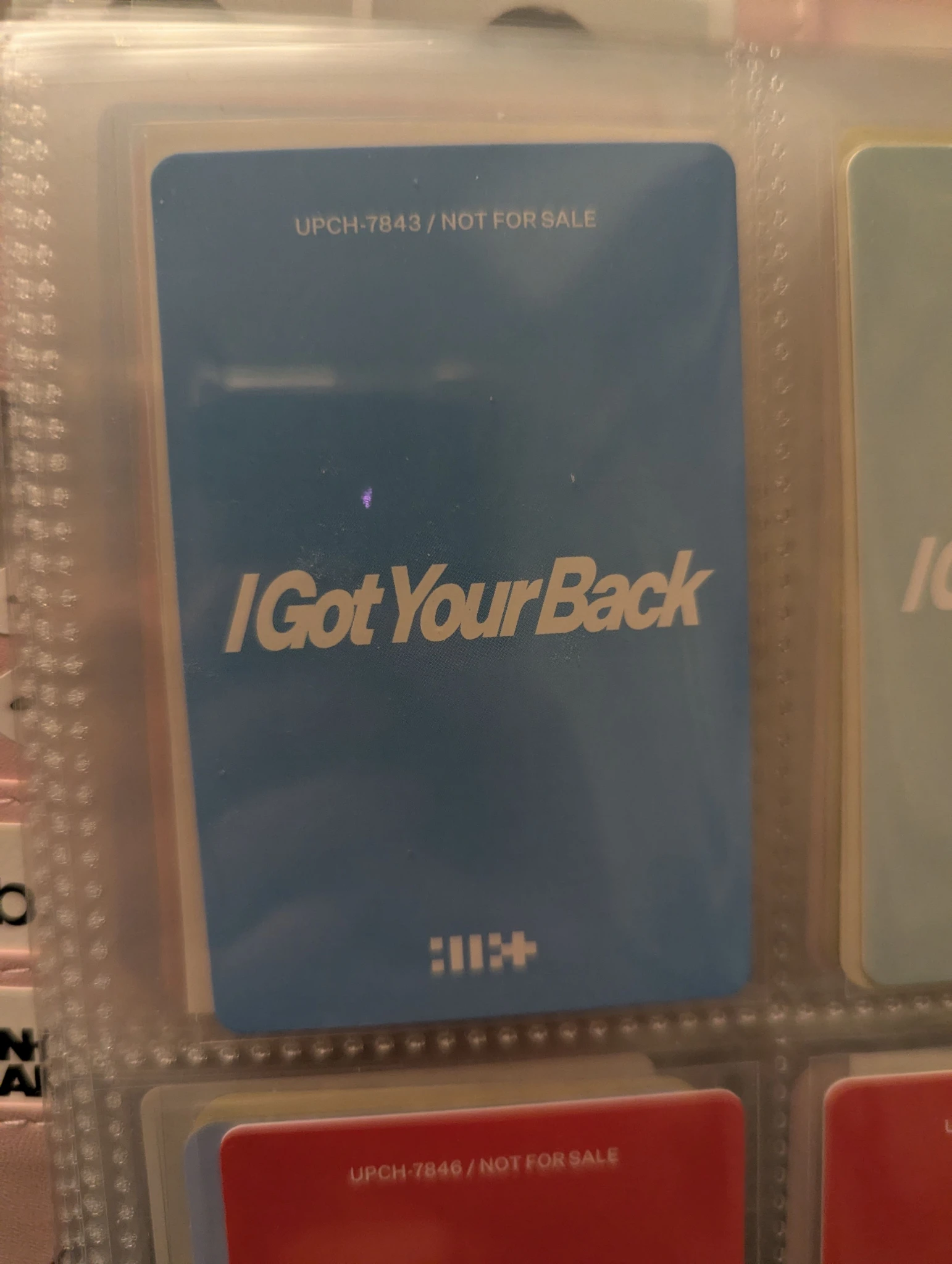 ILLIT Wonhee ILLIT - Wonhee - I Got Your Back Album album photocard special version listing photo 2