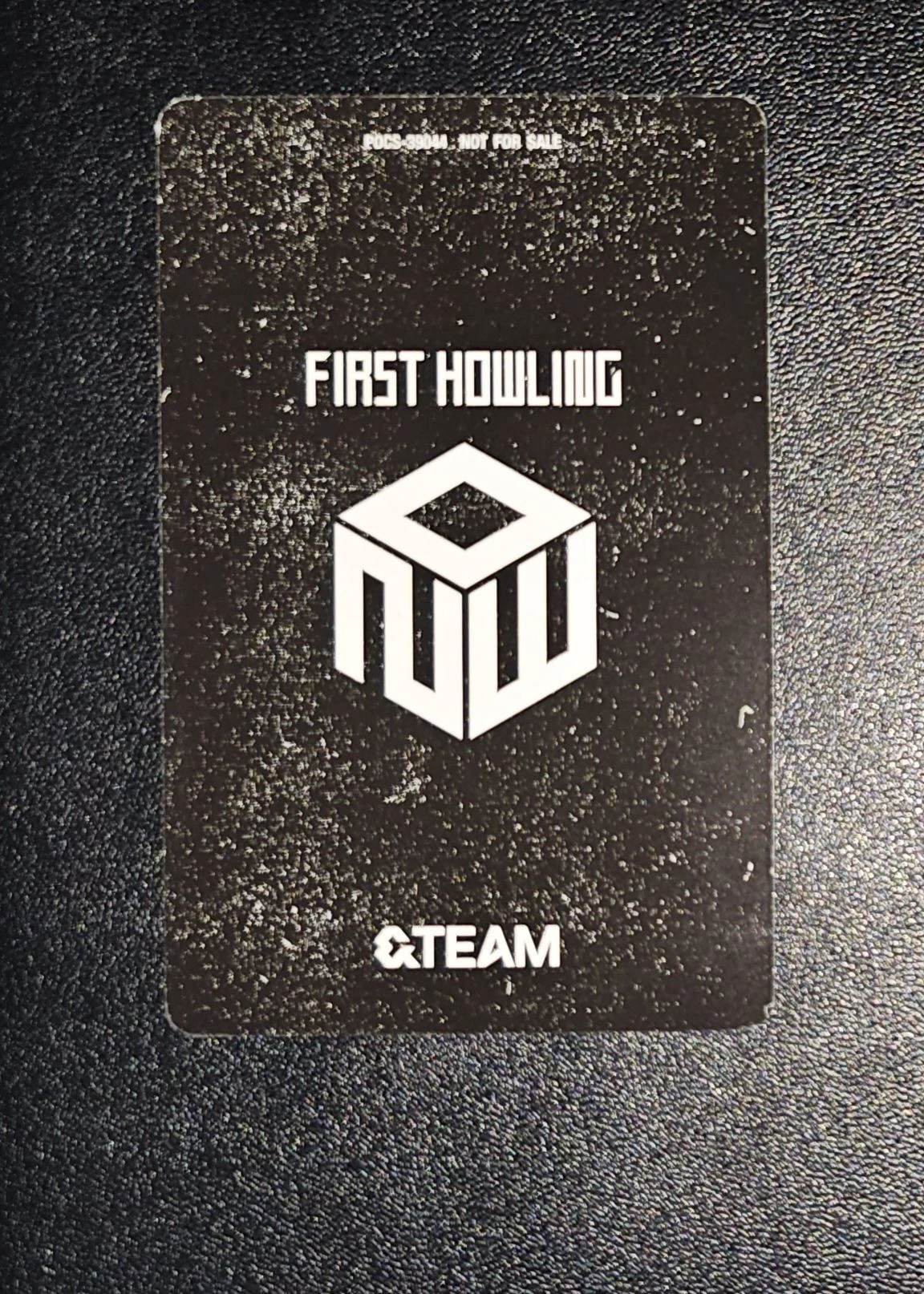 &TEAM Nicholas &TEAM - Nicholas - First Howling : NOW  Album limited b ver. listing photo 2